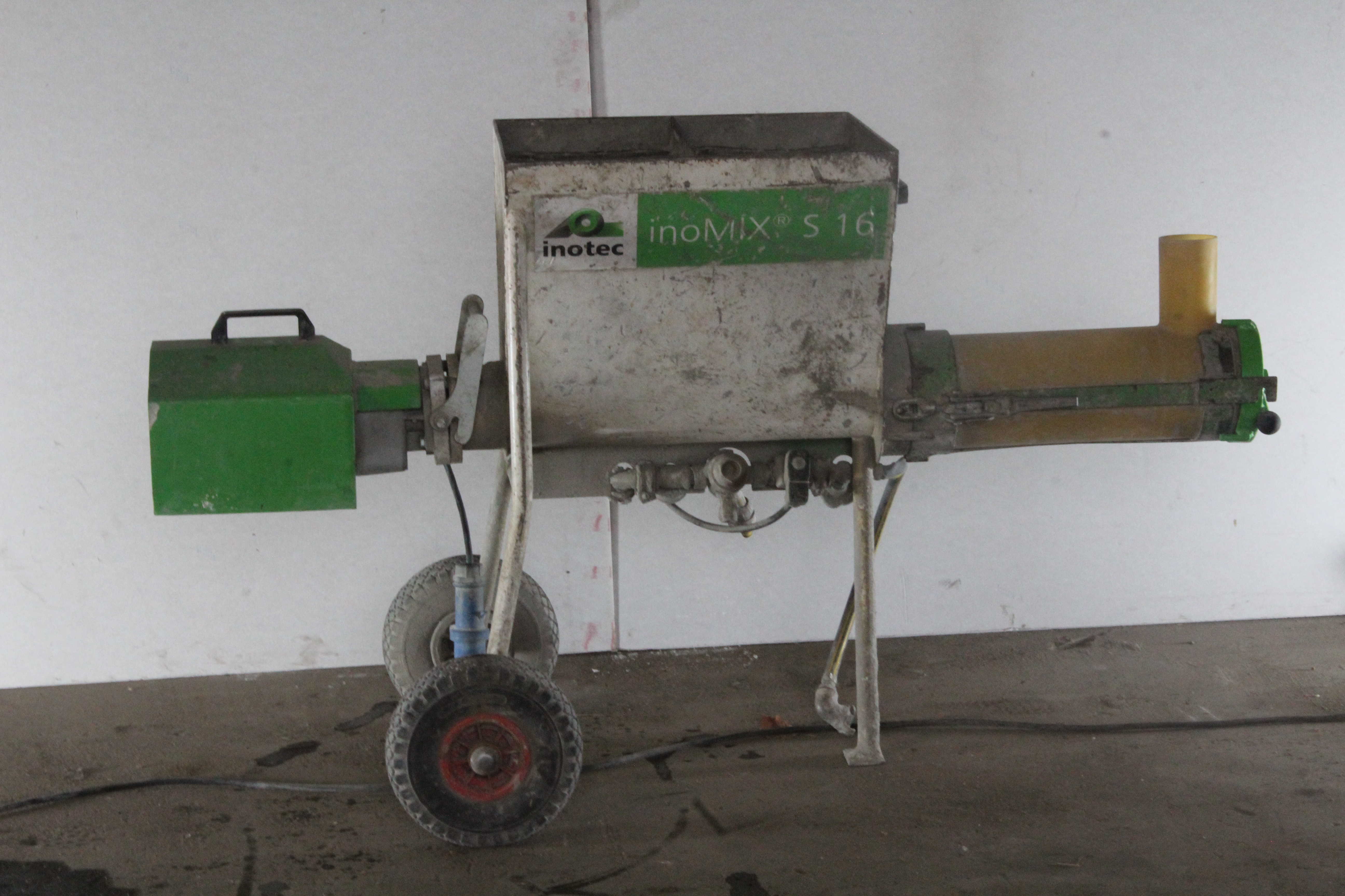 Sackwarenmischer Ino MIX S16