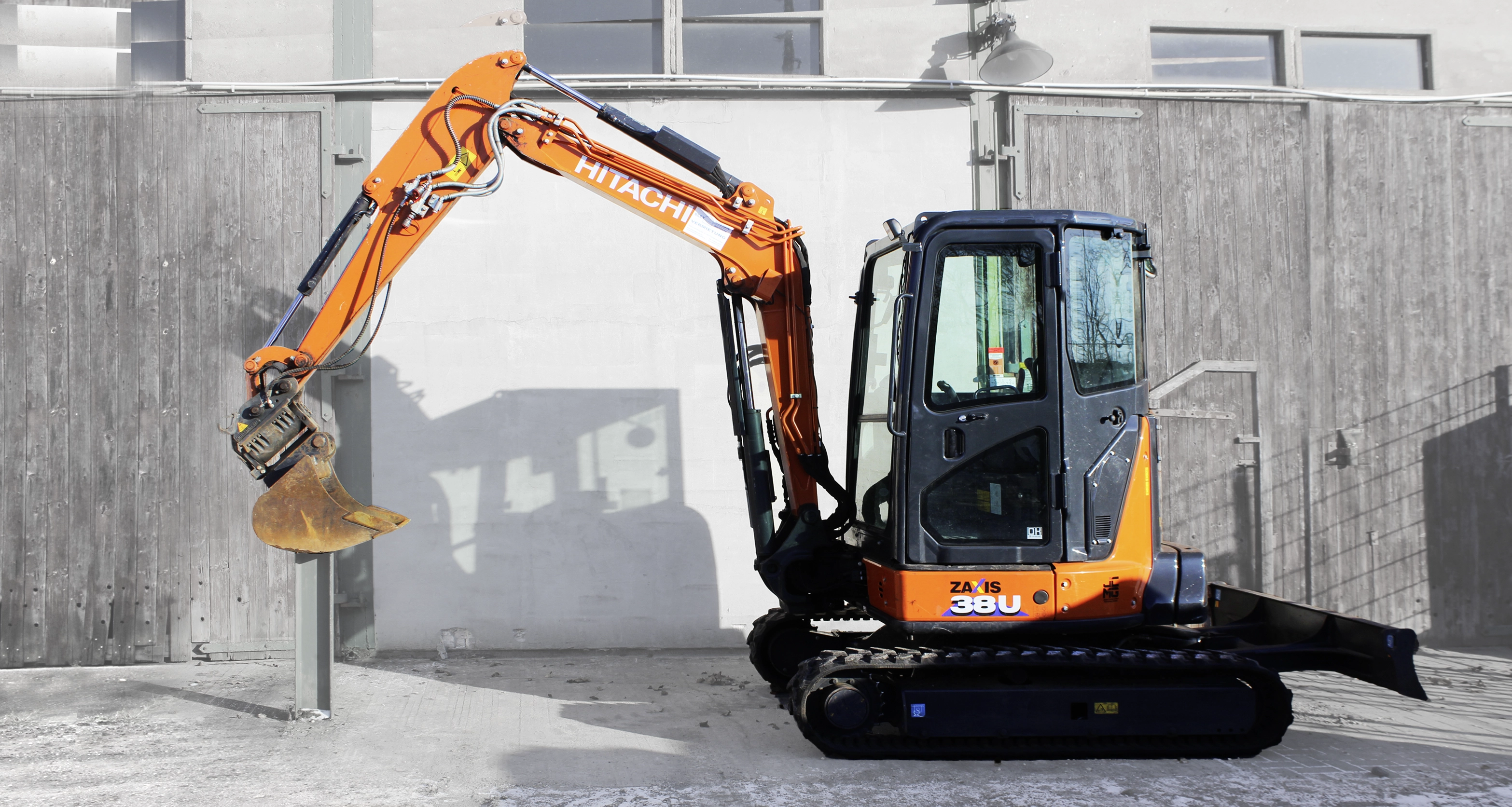 Minibagger Hitachi ZX38 U-6