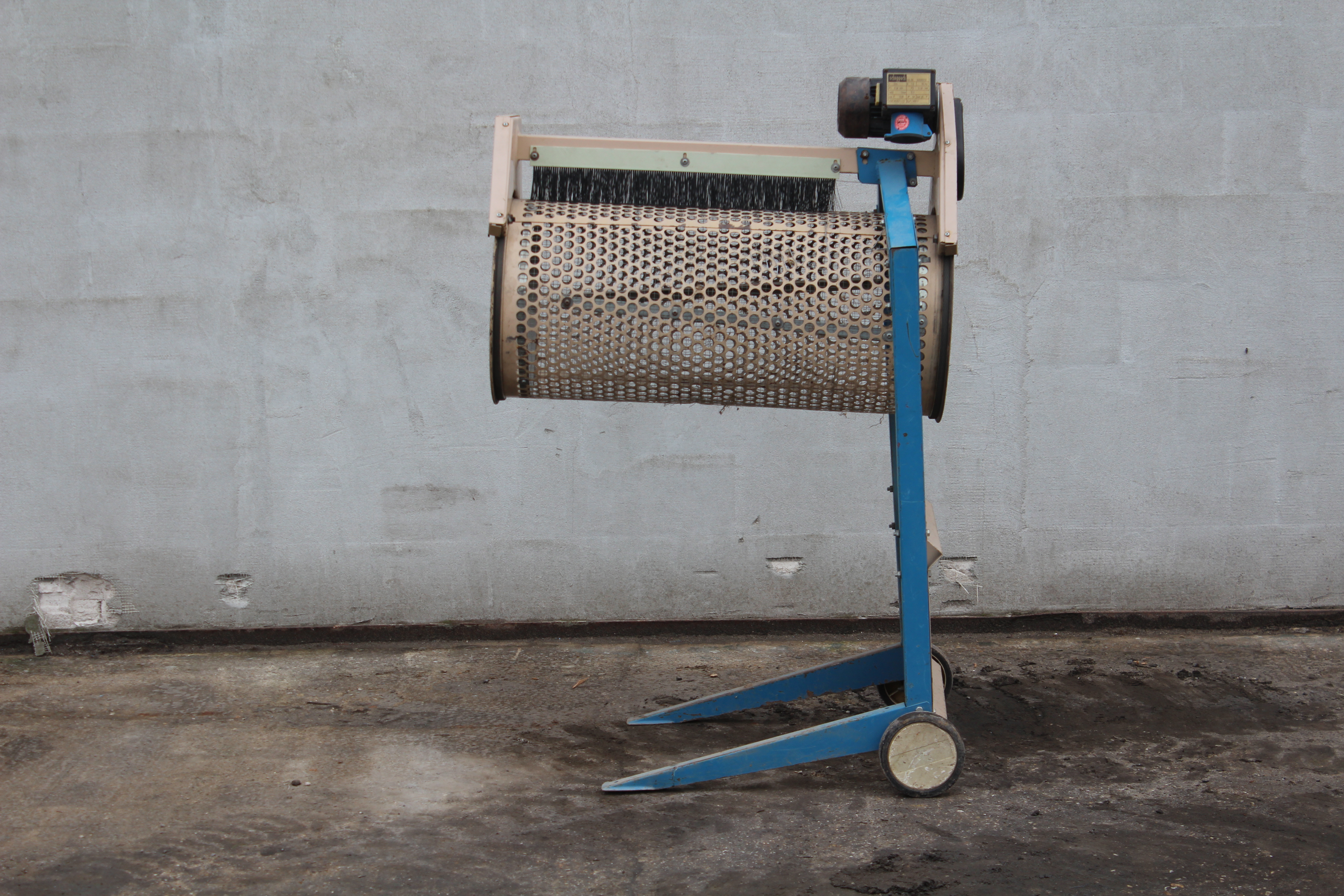 Rollensieb Scheppach RS 400