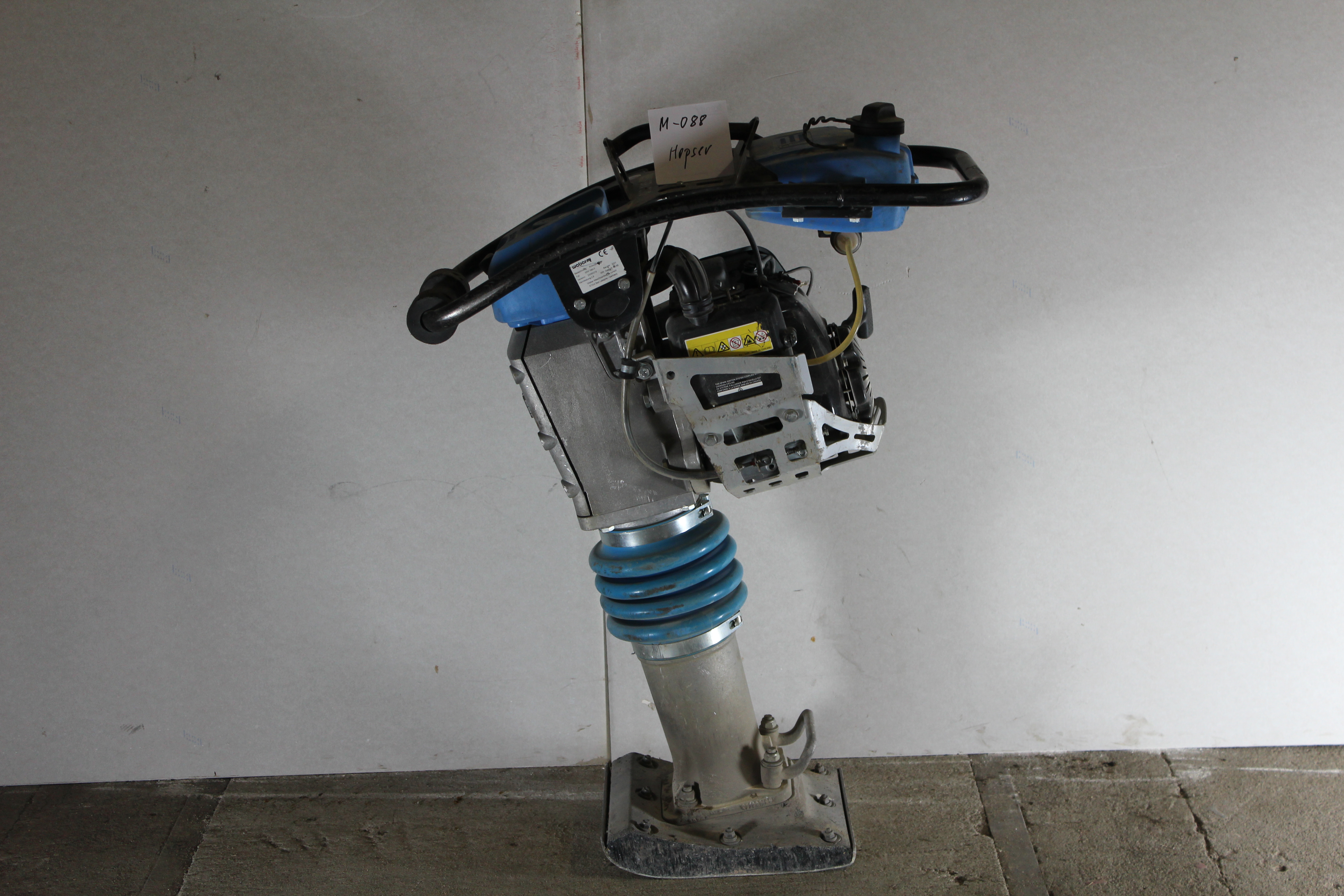 Vibrationsstampfer SRV 590 Weber MT