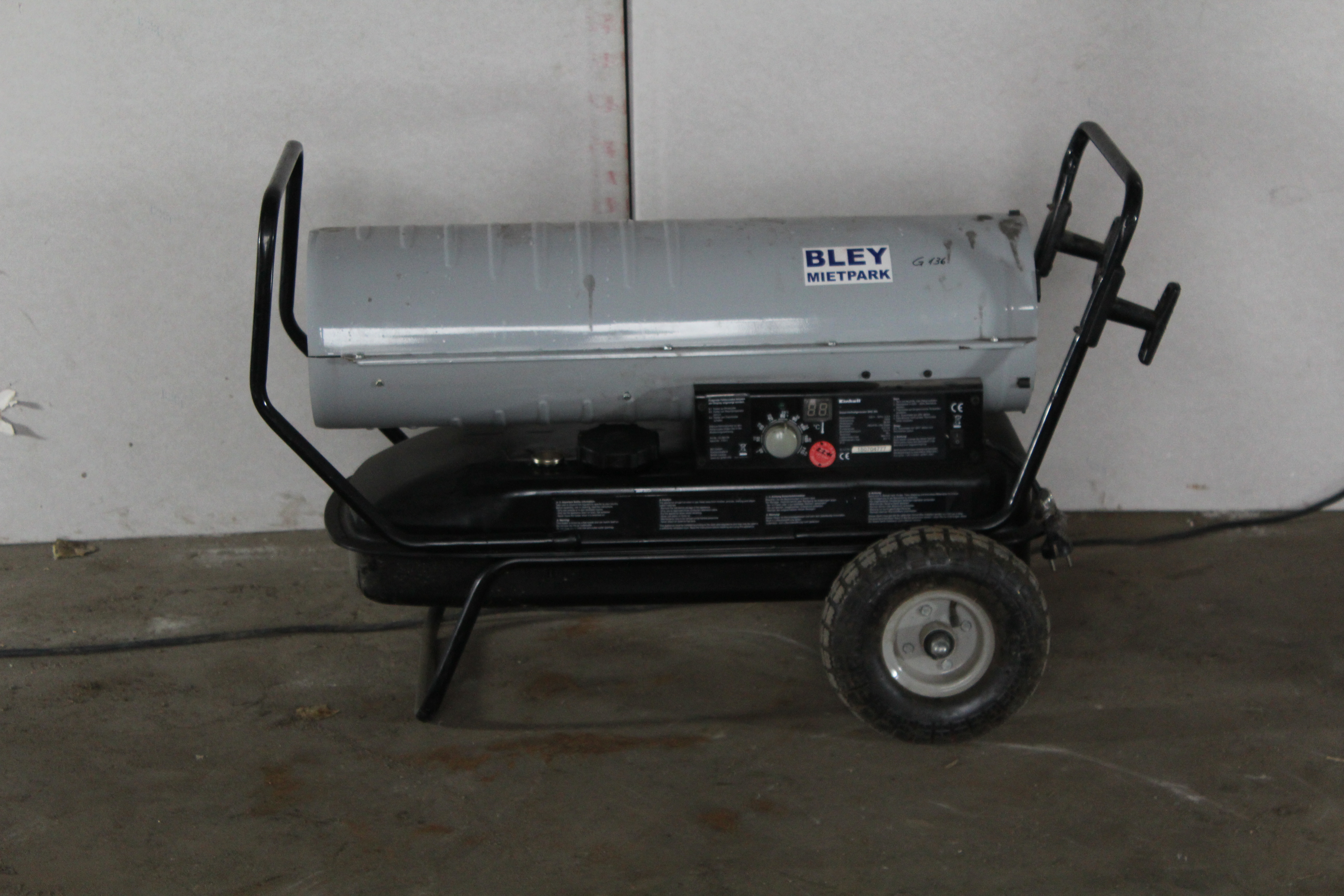Heizölheizgerät 36 kW