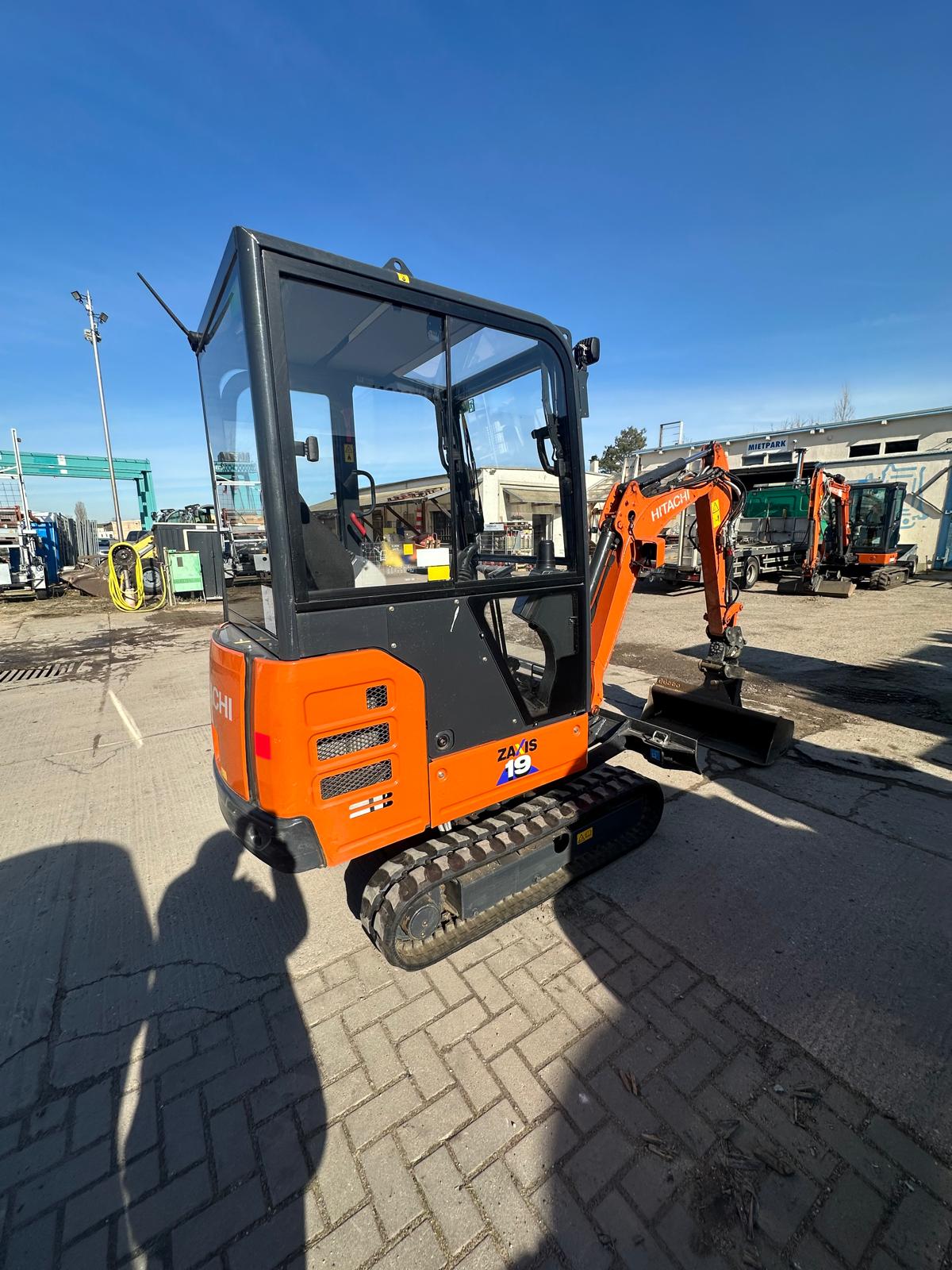 Minibagger ZX 19 Minibagger ZX 19