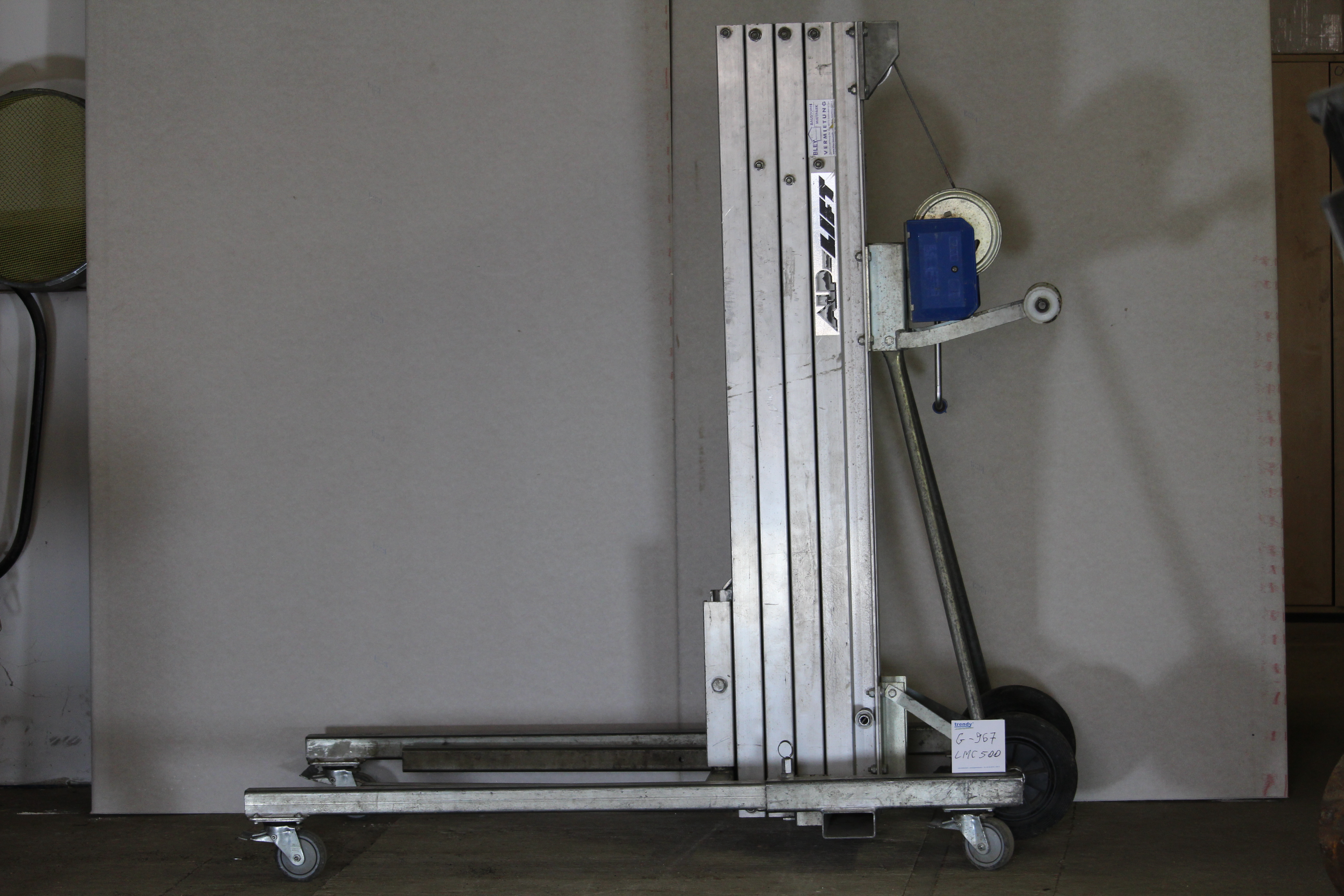 Montagelift LMC500