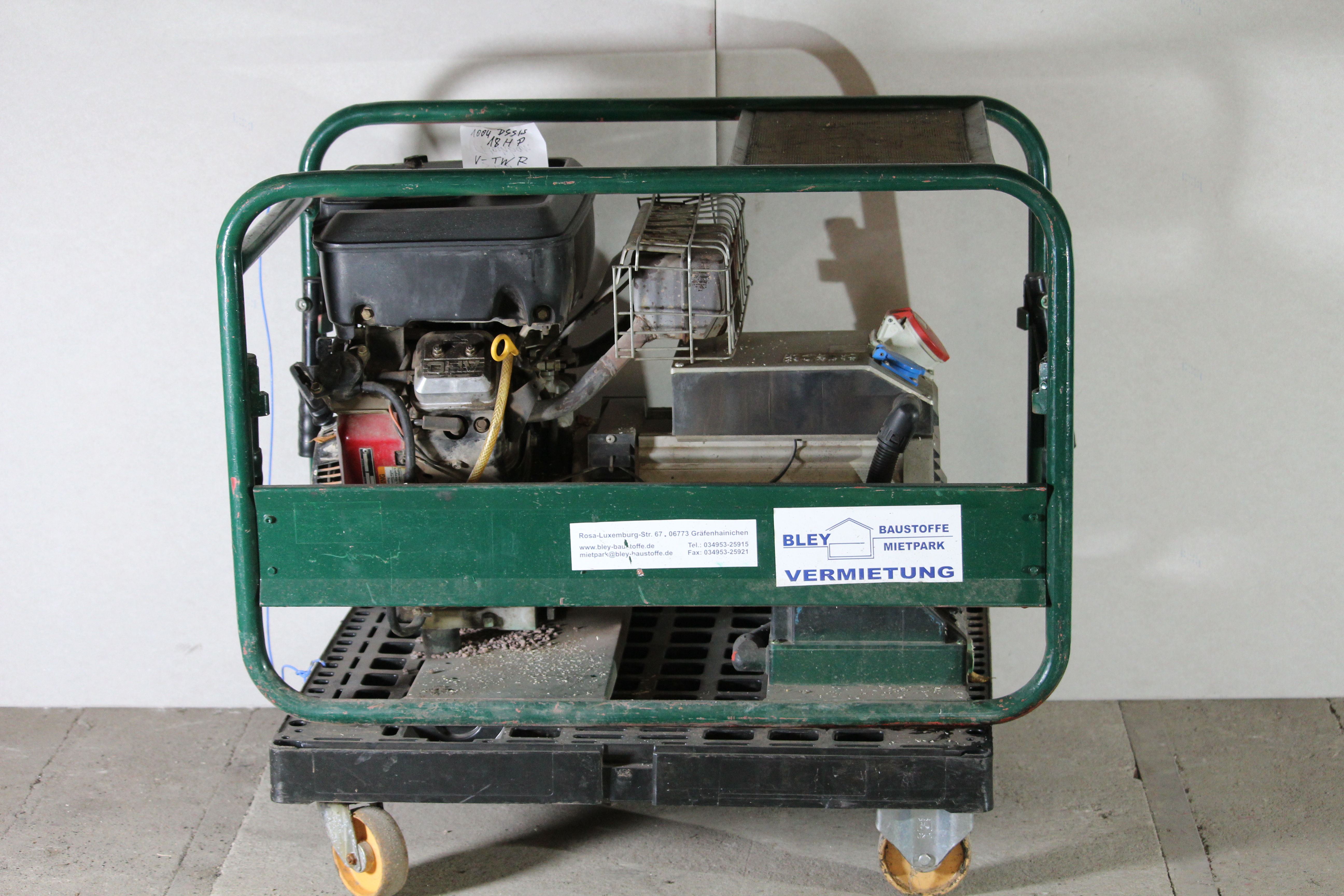 Stromerzeuger Vanguard 10,0 kW