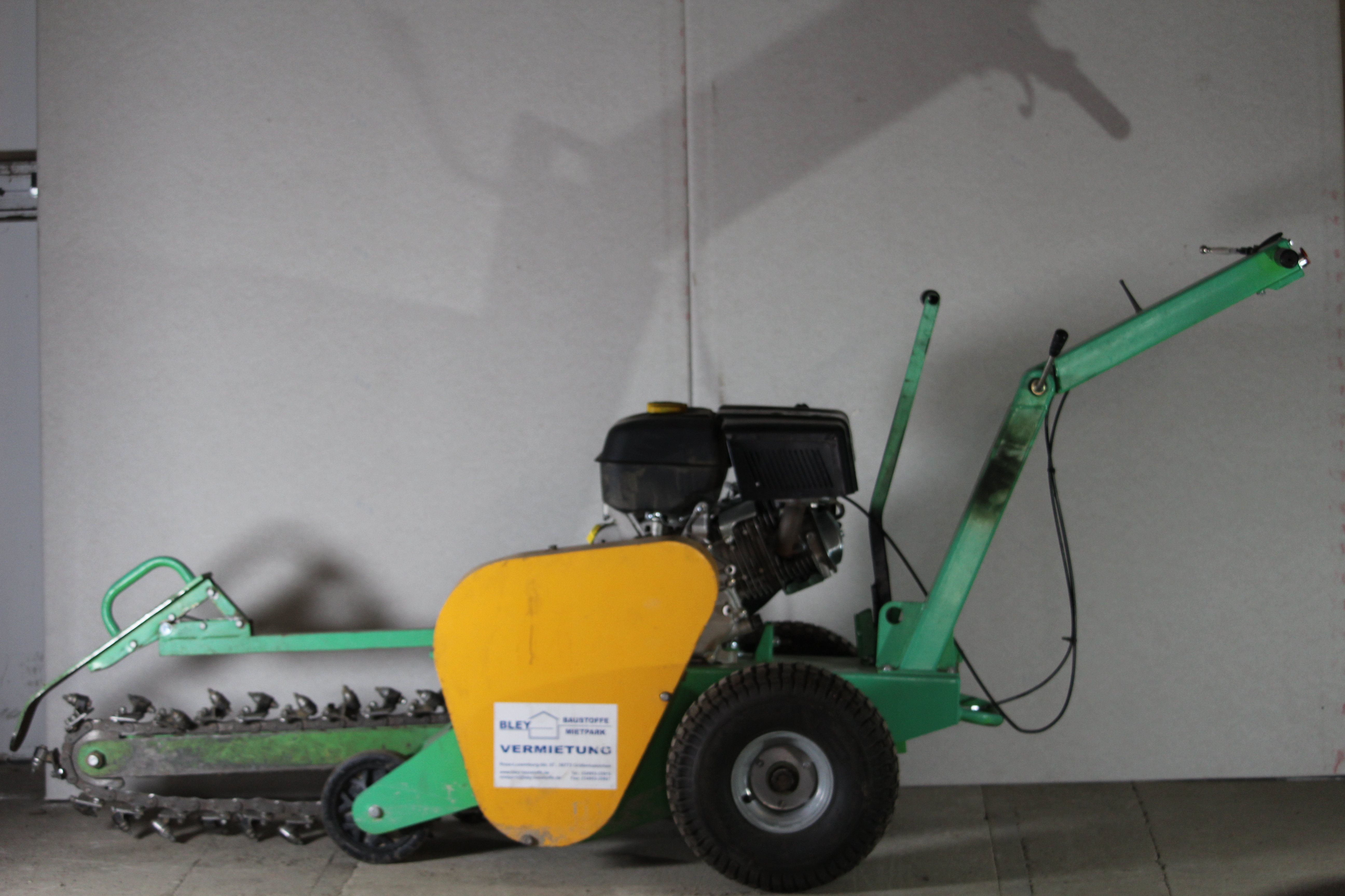 Grabenfräse GGF-1500