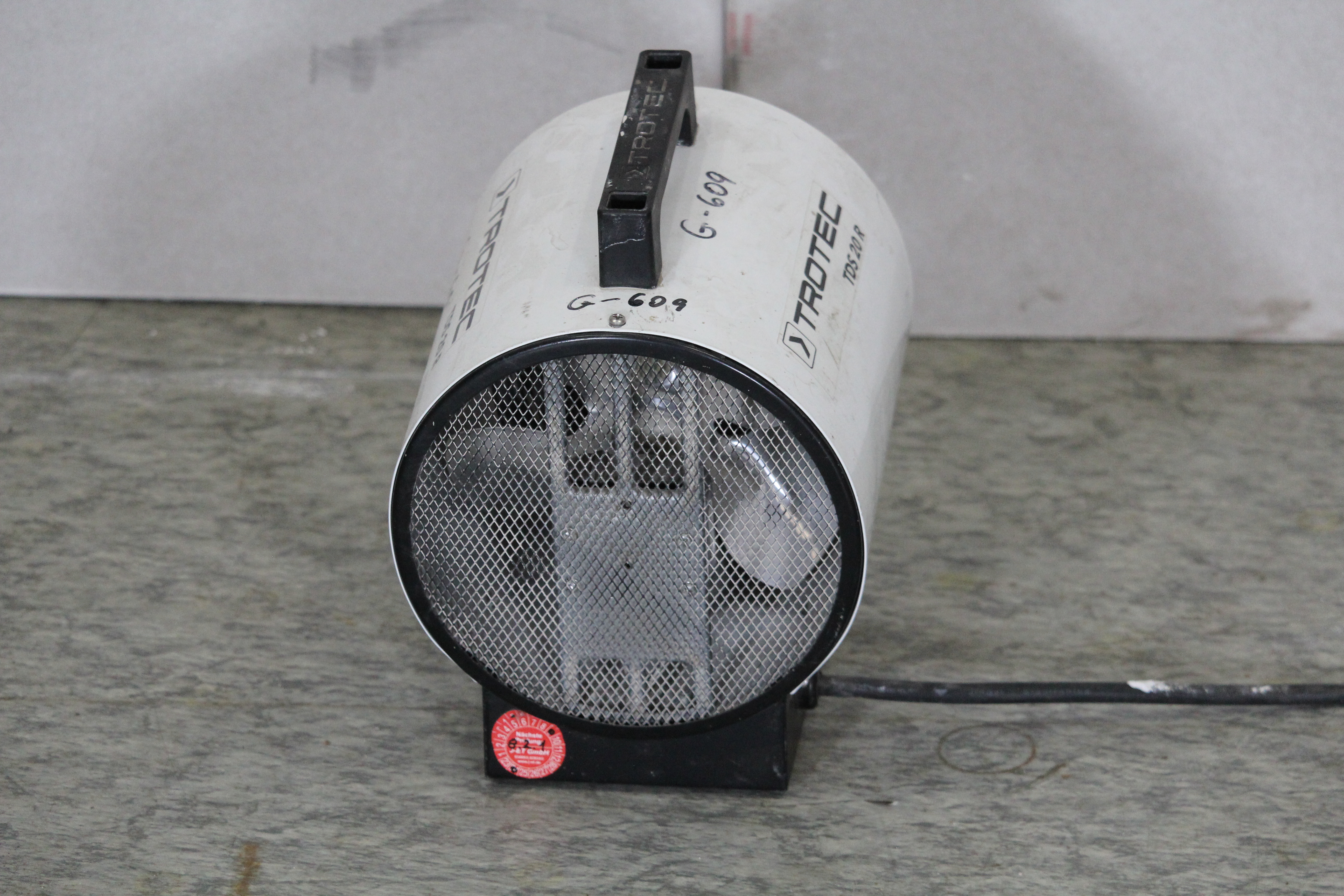 E-Heizer 220V Trotec TDS 20R