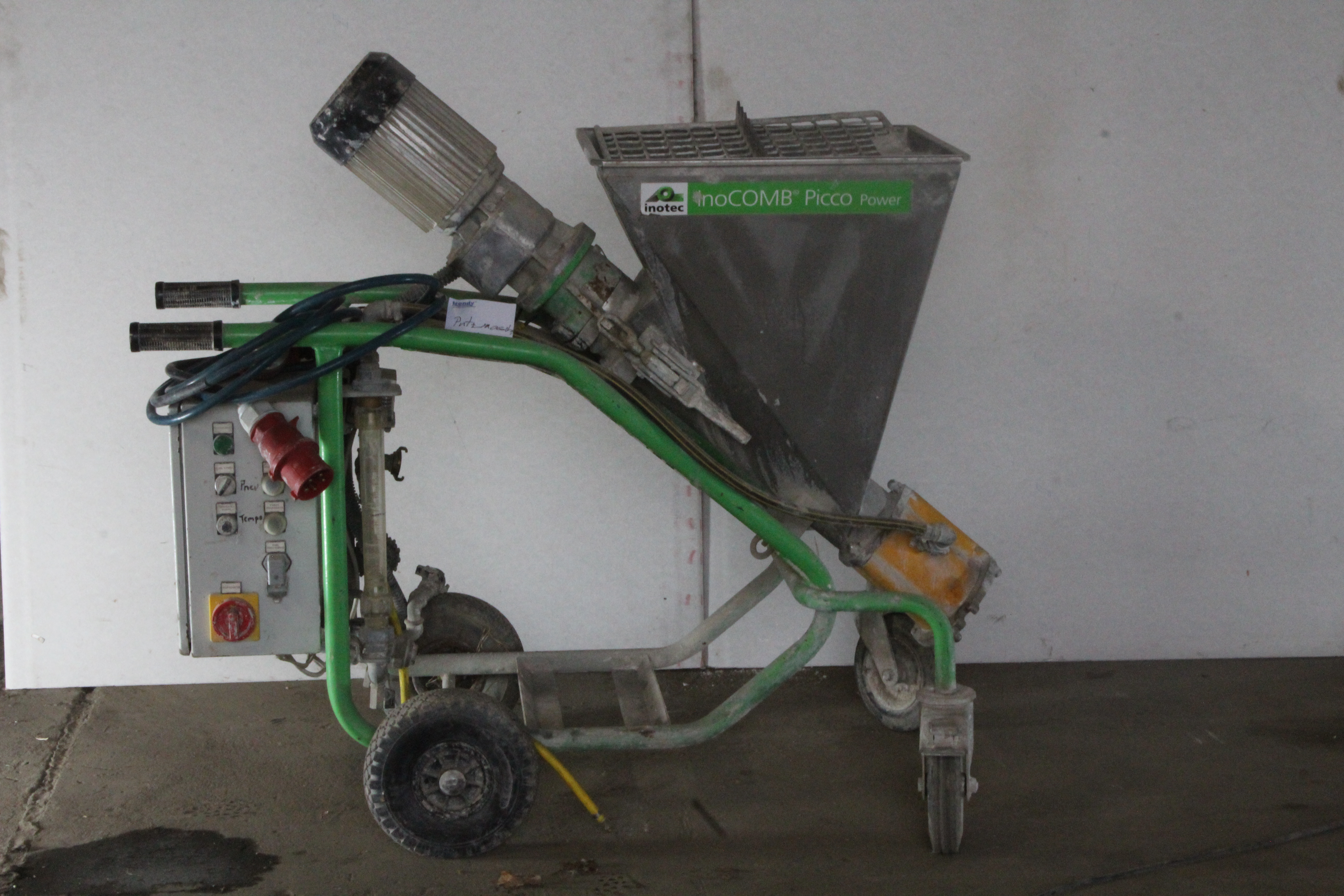 Putzmaschine InnoCOMB