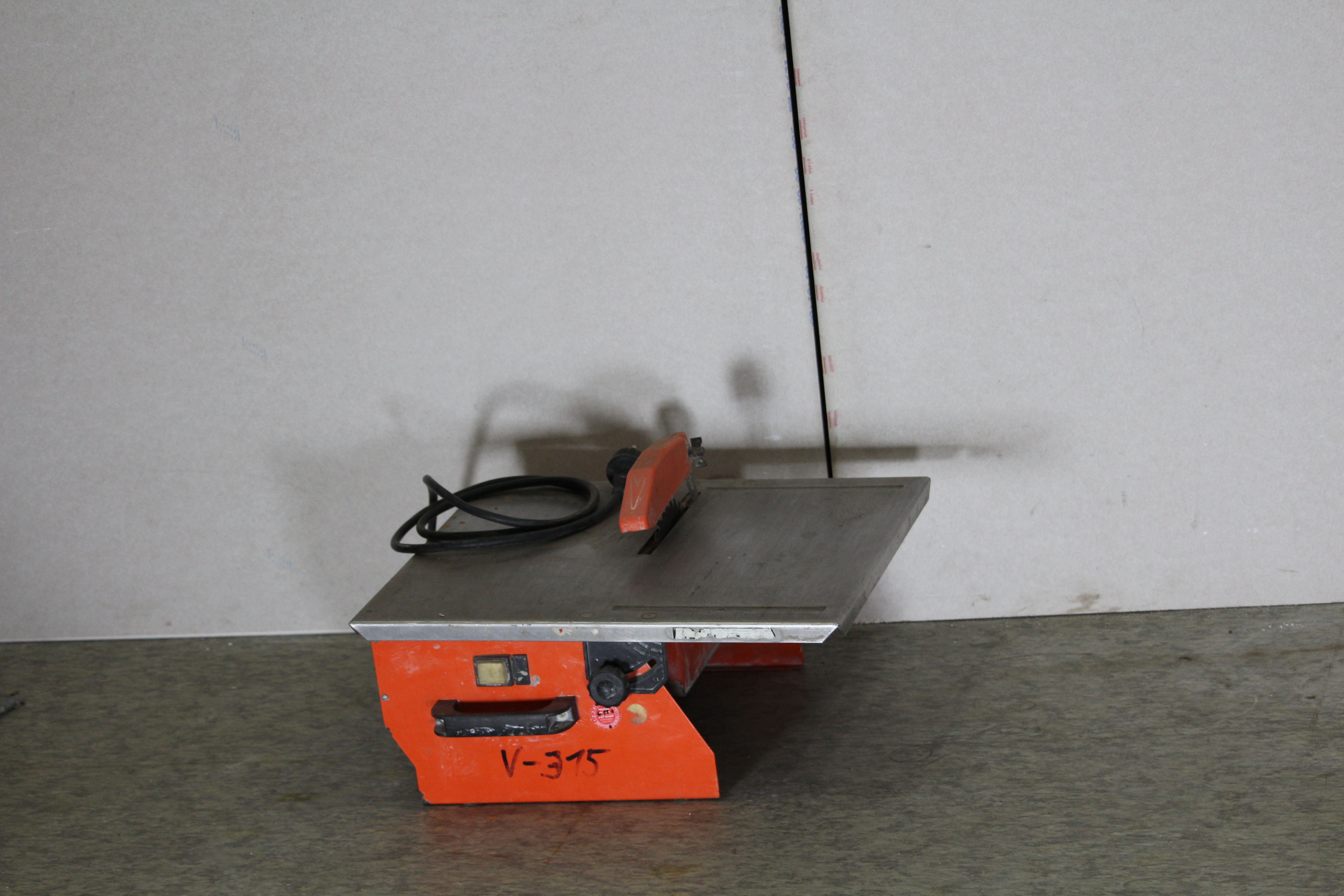 Fliesenschneidmaschine 600W