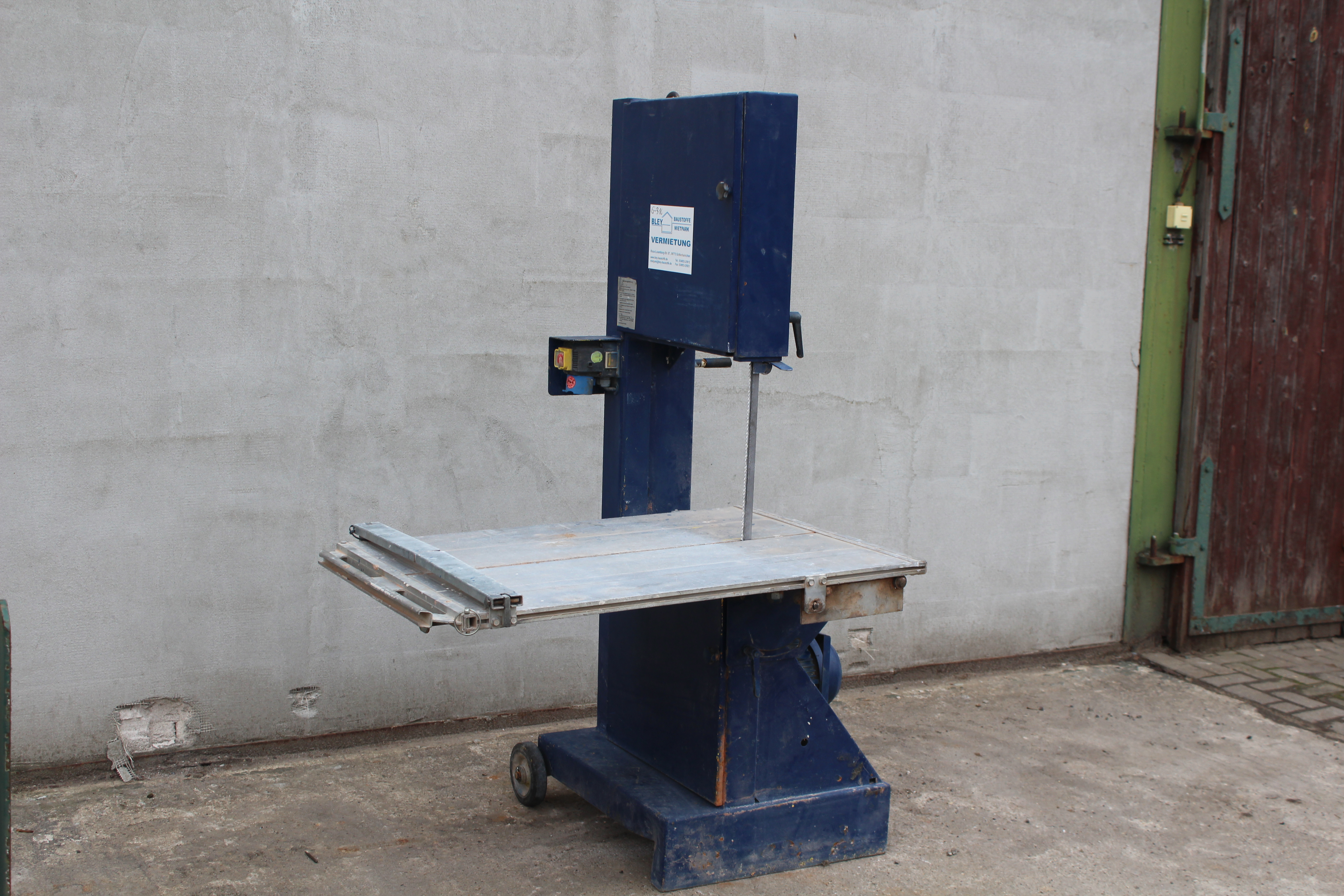 Gasbetonbandsäge MBS-502/2
