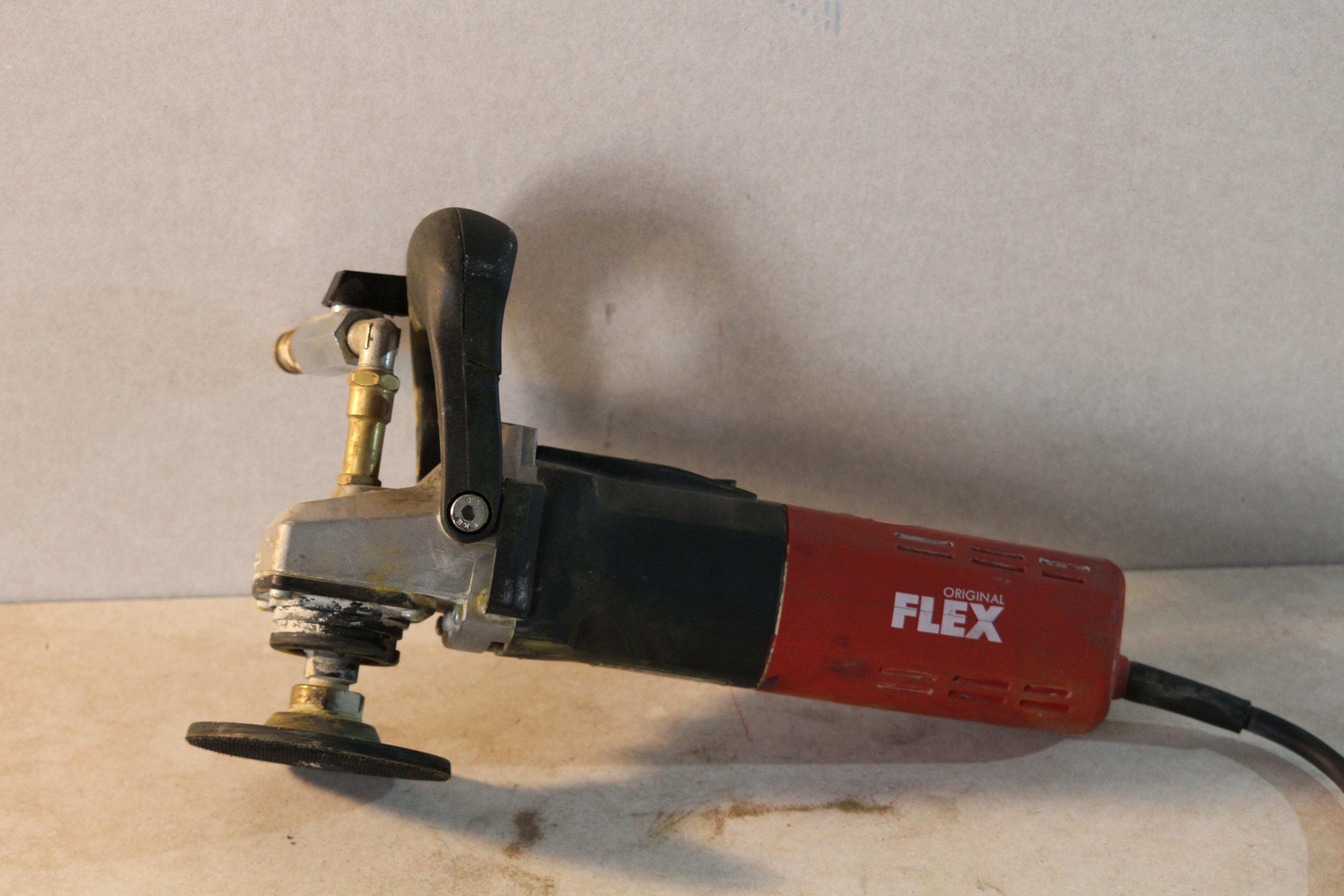 Naßsteinschleifer Flex