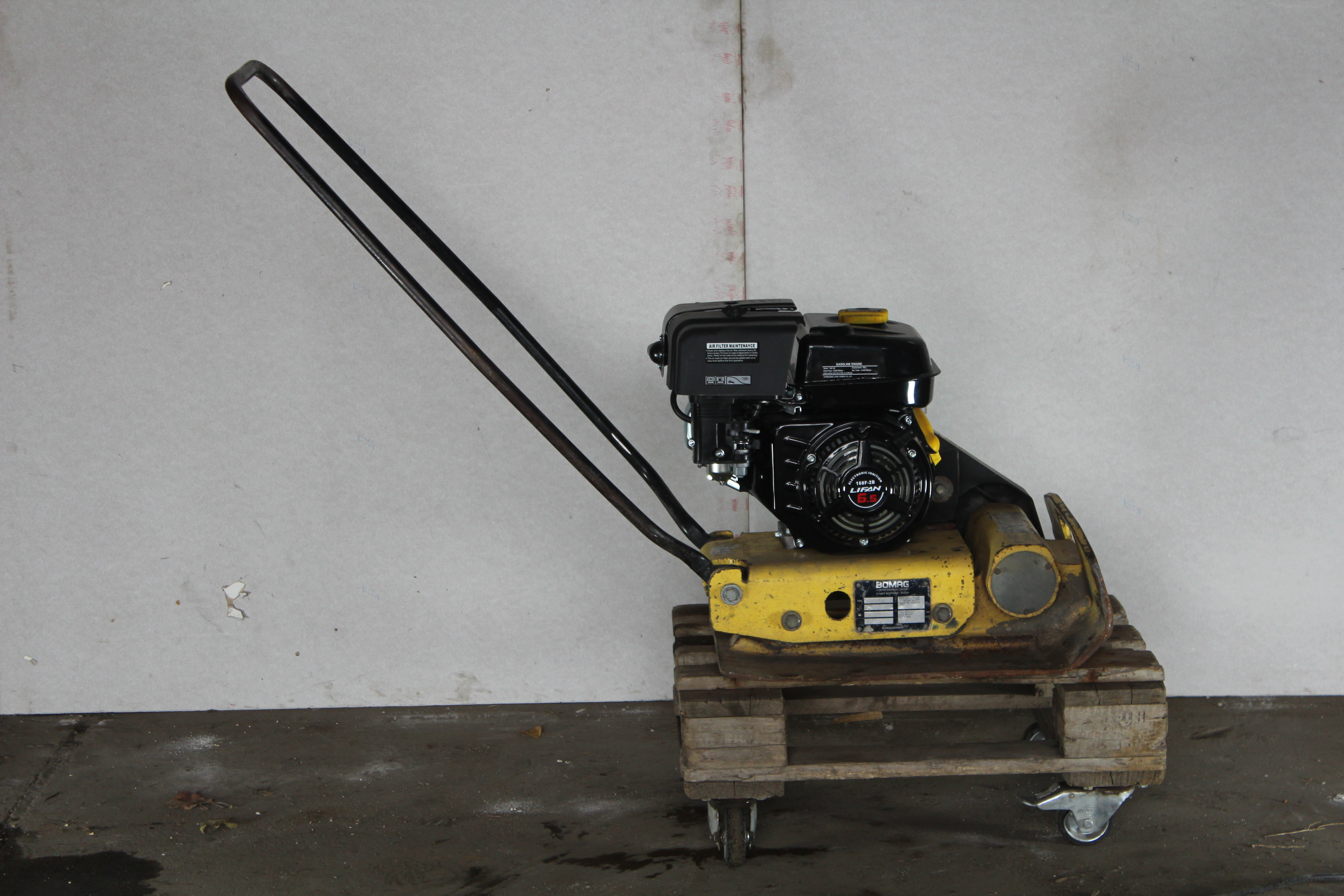  Rüttler Bomag BP 23/48 Weber MT
