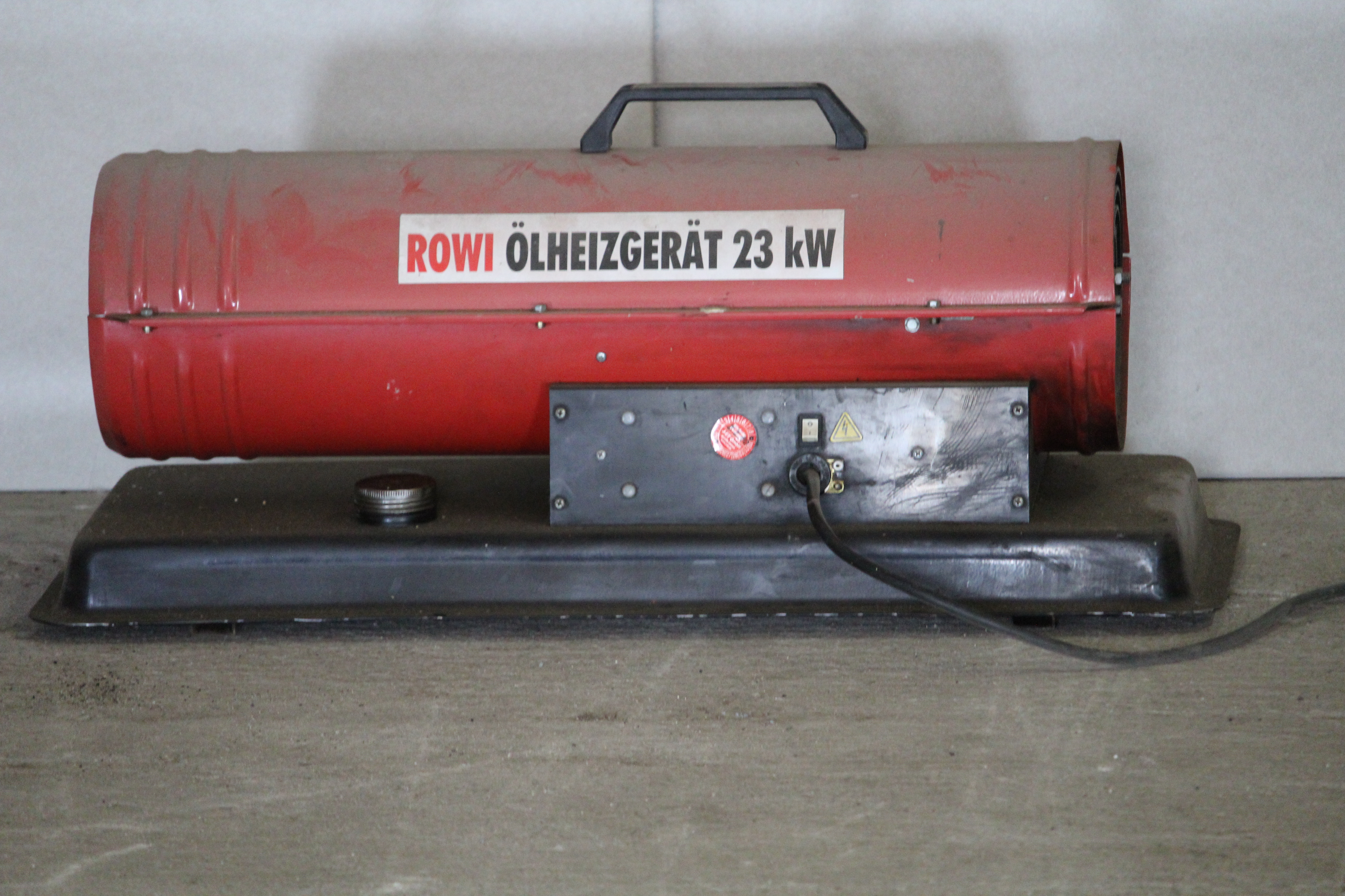 Ölheizer ROWI 23 kW