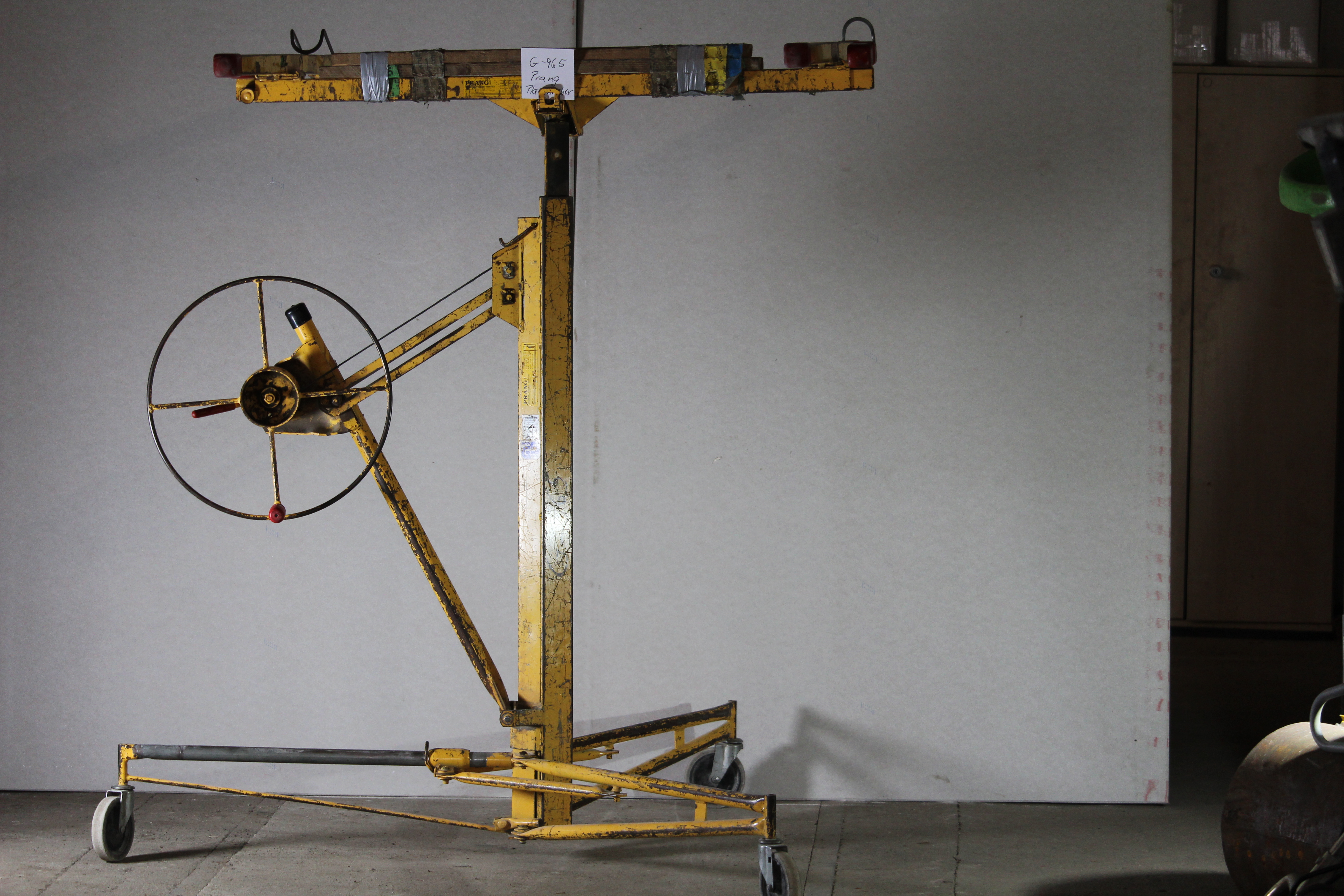 Trockenbau-Plattenlift