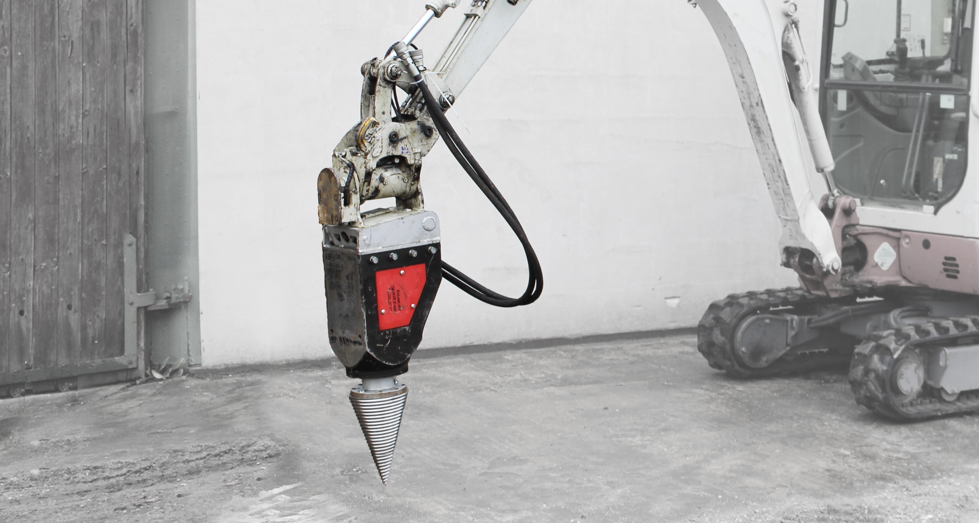 Black Splitter mit Kegelspalter