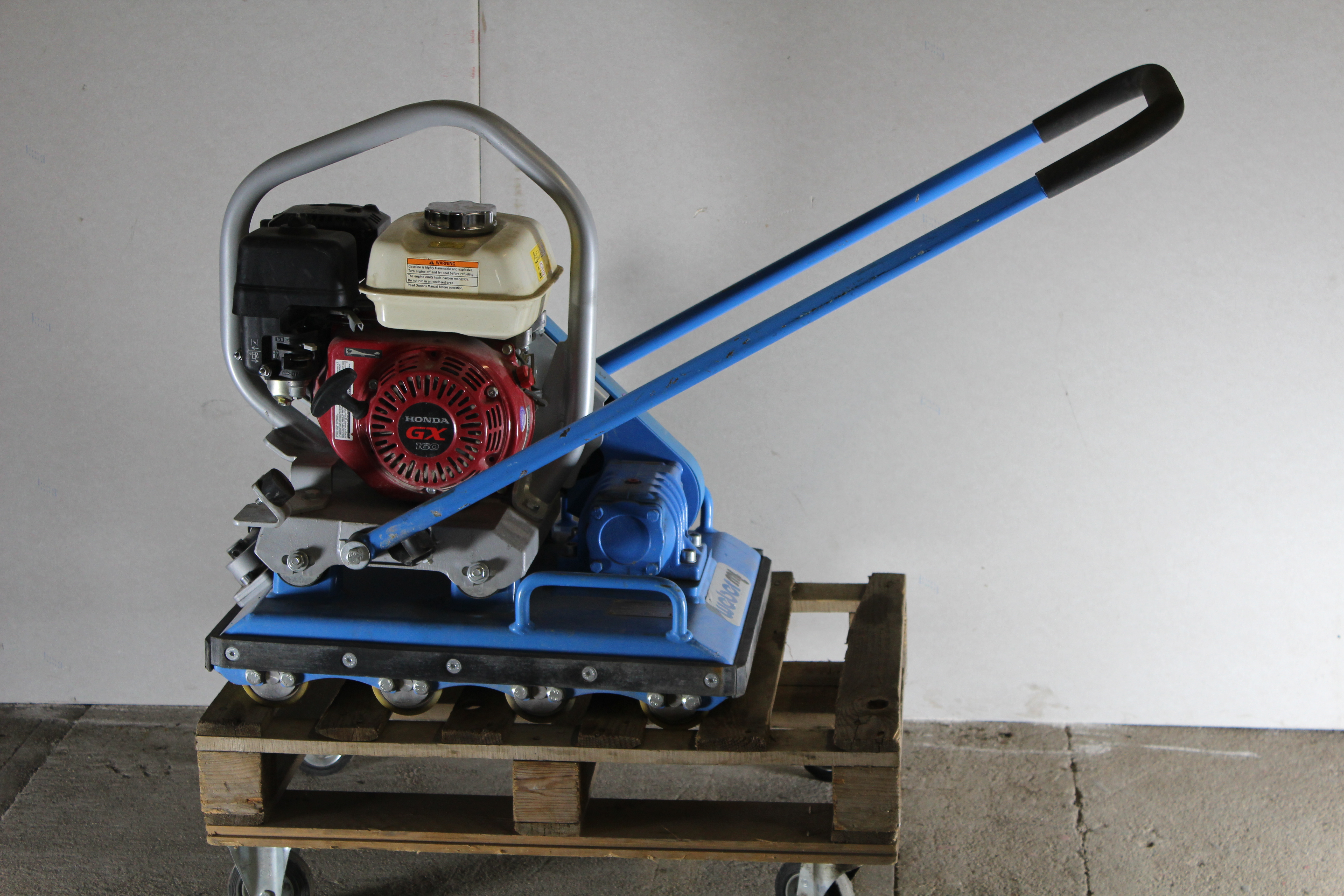 Rollenrüttler VPR700 DC Weber MT
