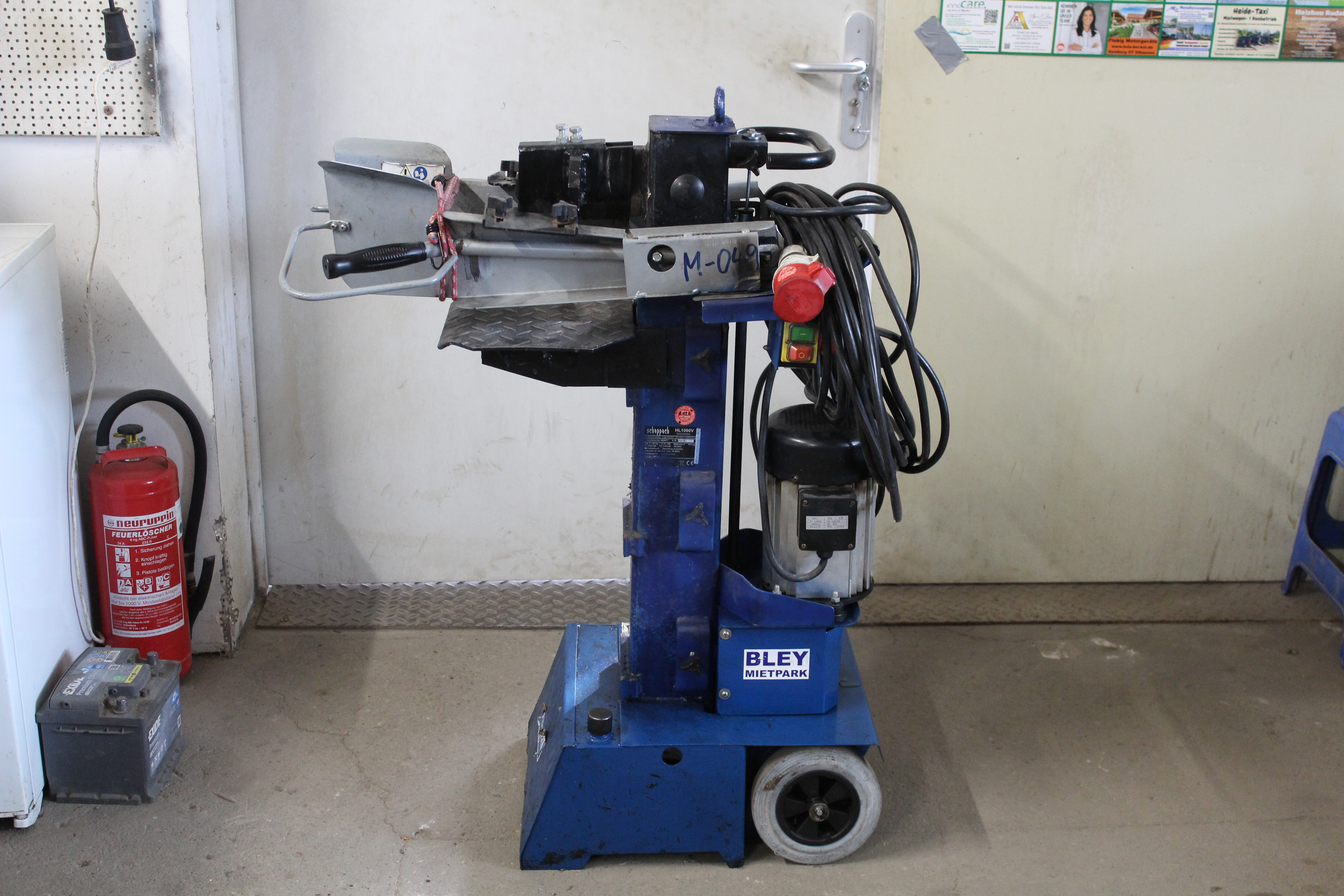 HL1000V Scheppach
