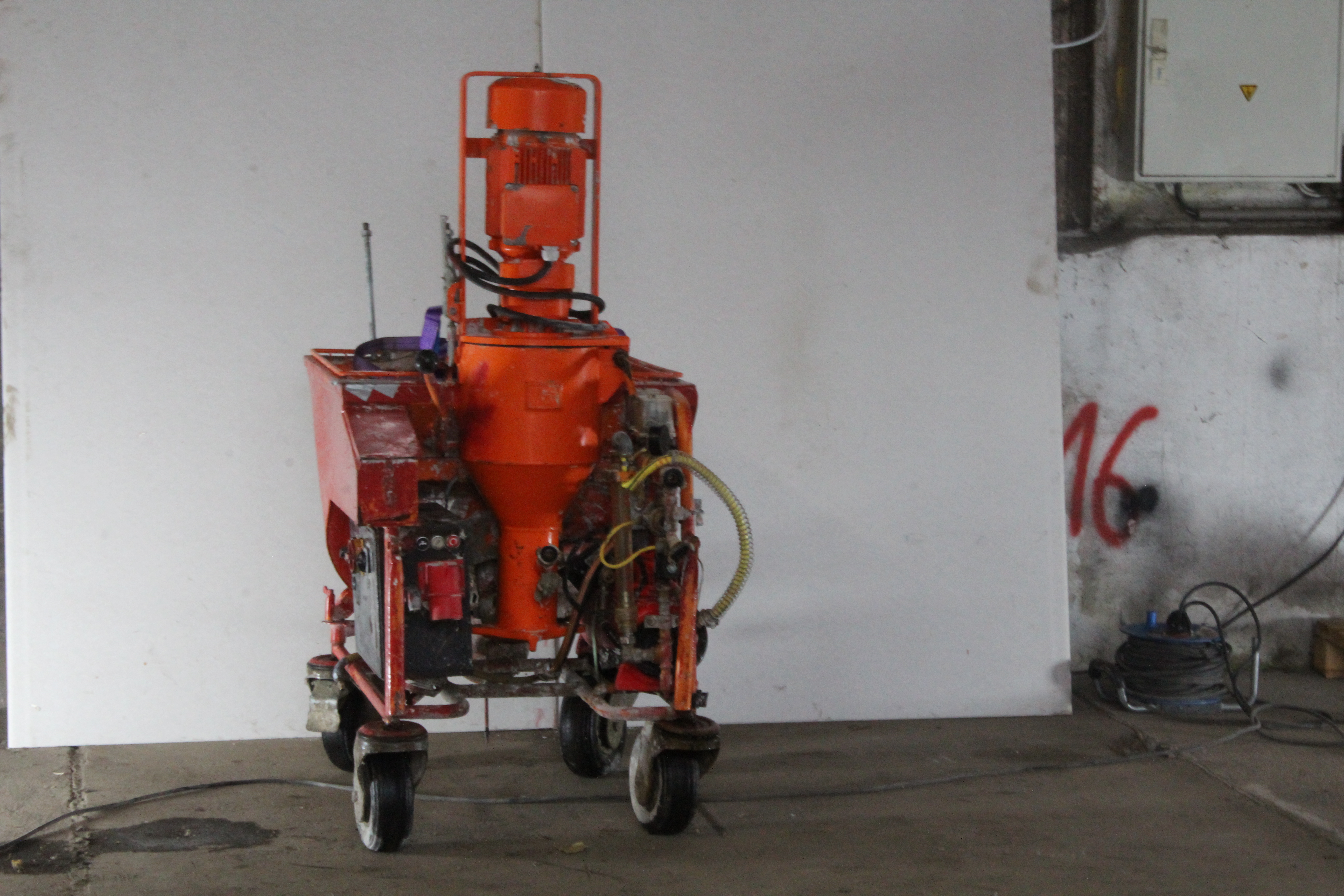 Putzmaschine PFT G4