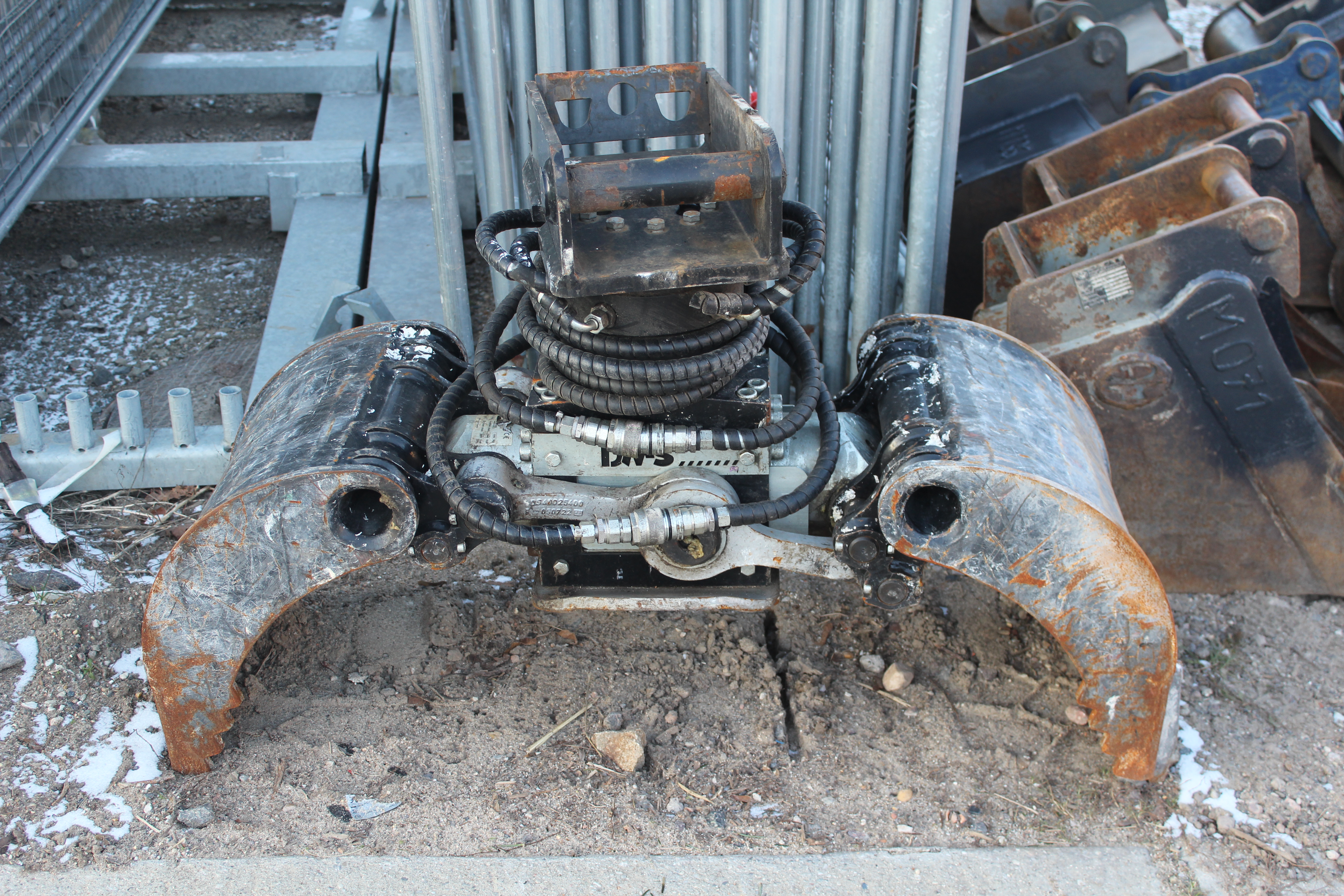 Sortiergreifer DMS-SG 60-40