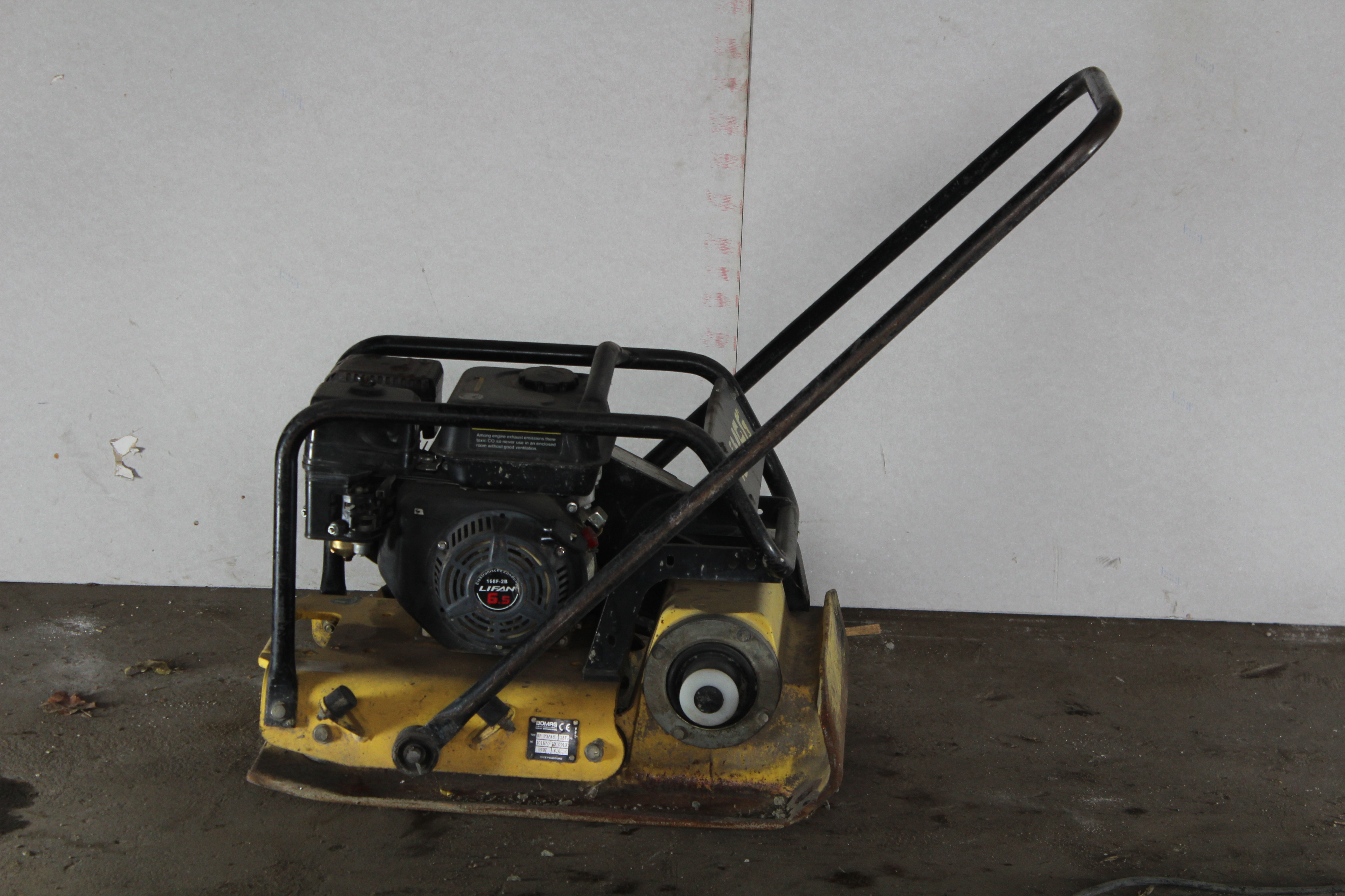 Rüttler Bomag BP 15/45 Weber MT