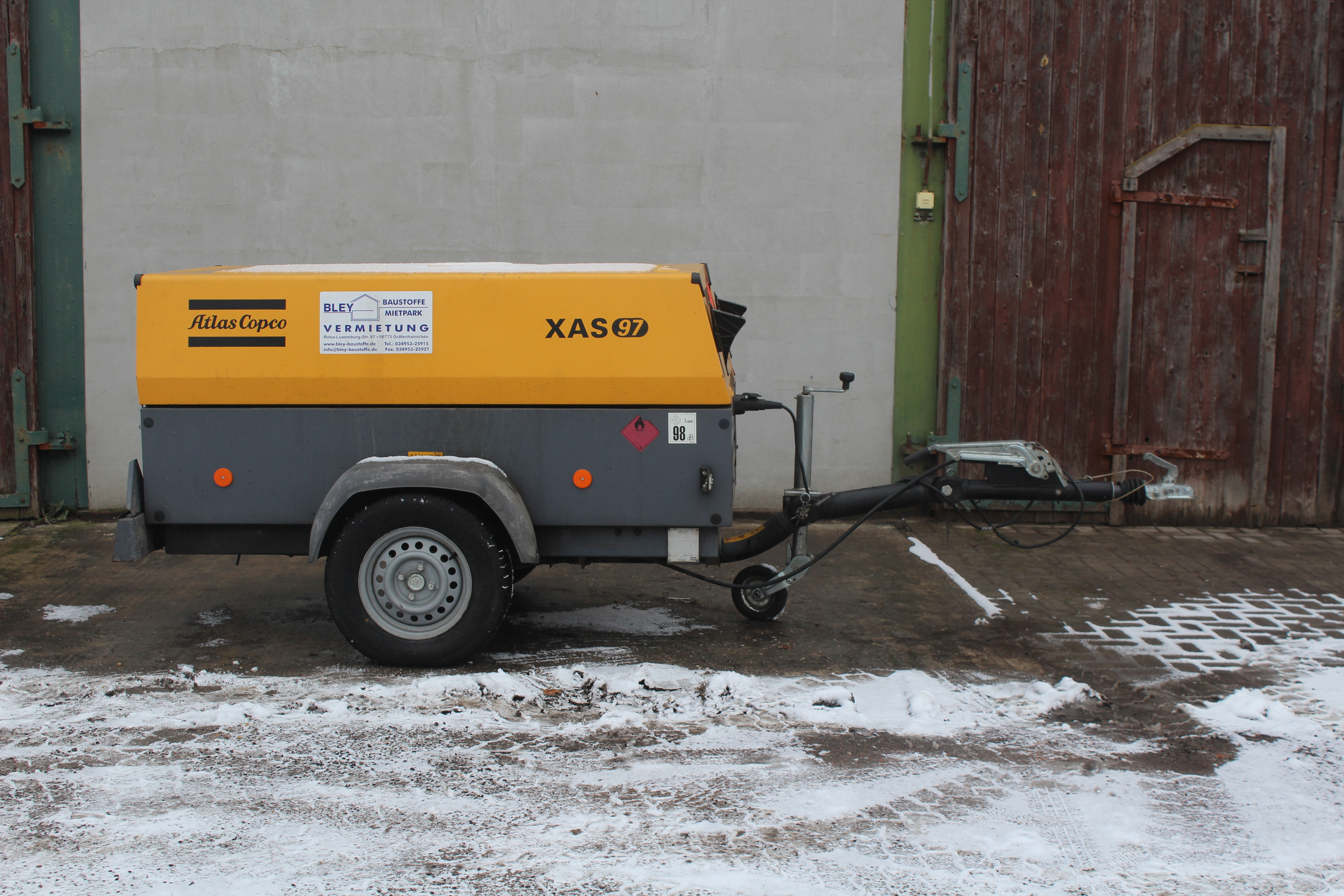 Atlas Copco XAS 97
