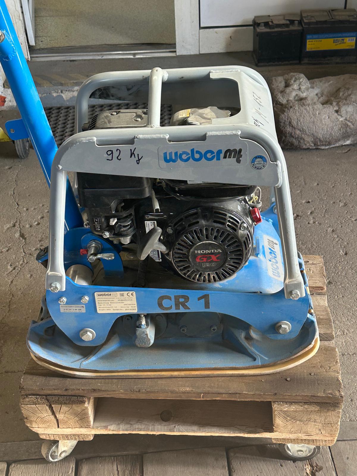 Rüttler 92 kg Weber CR 1 - II