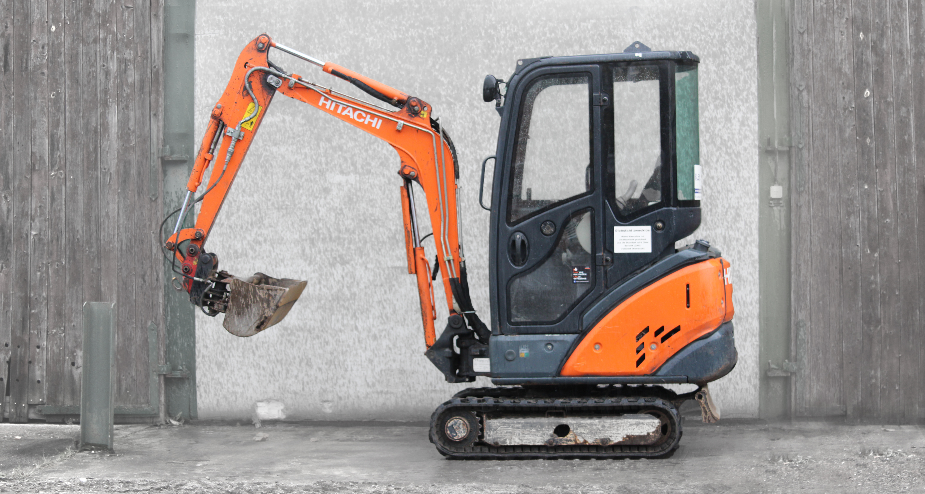 Minibagger Hitachi ZX16-3