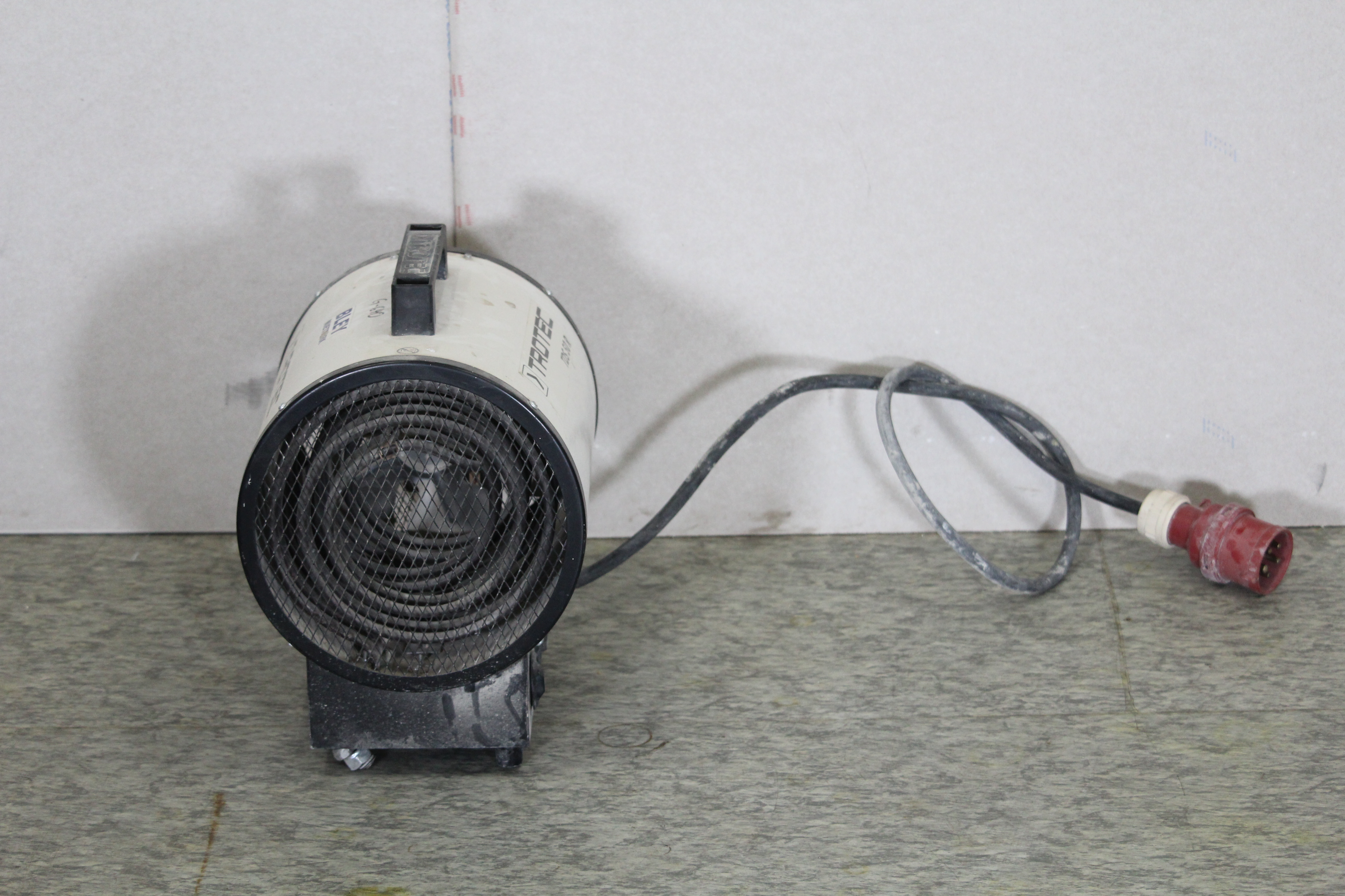 E-Heizgerät 14KW Trotec TDS 50