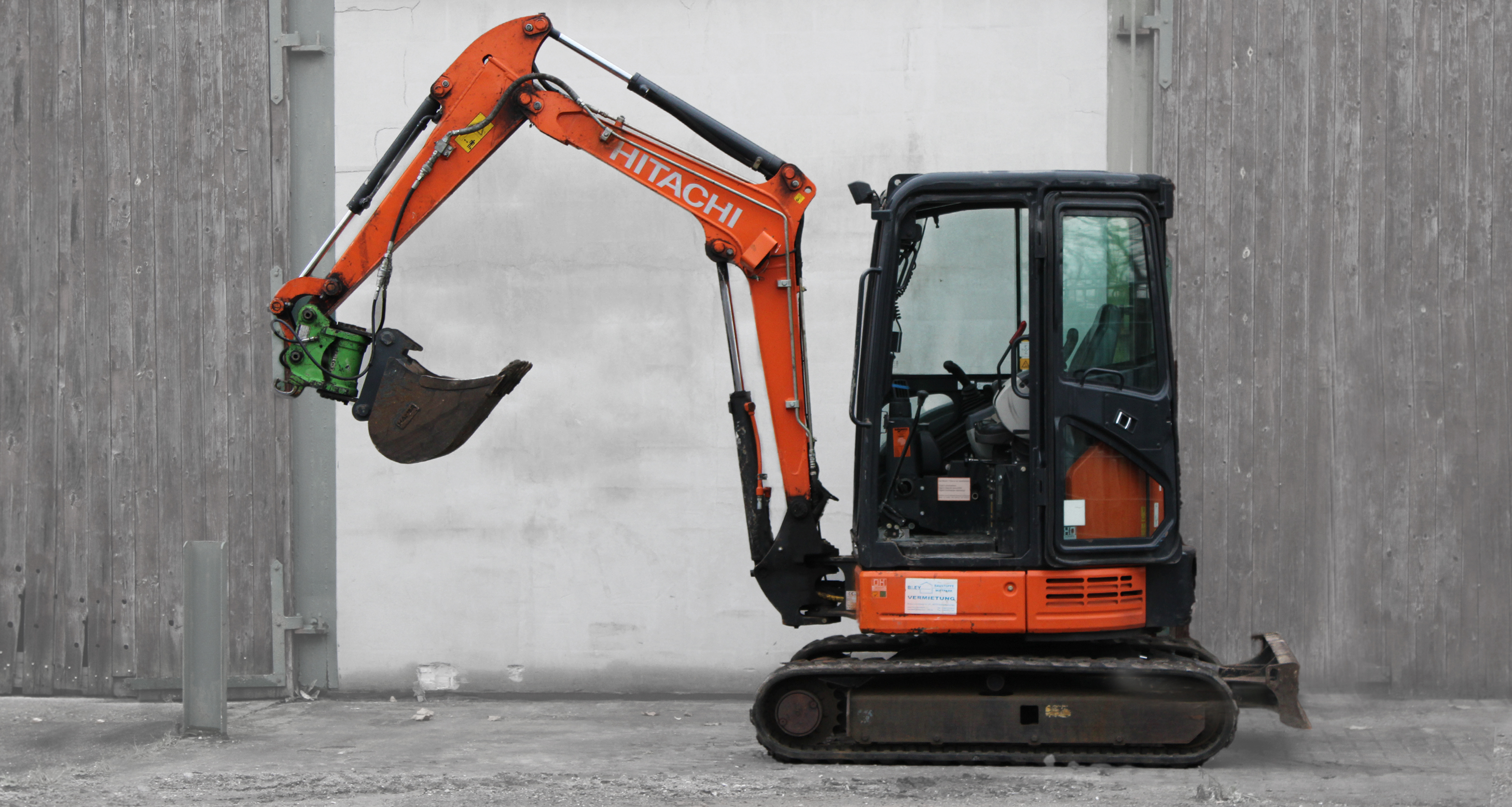 Minibagger Hitachi ZX26 U