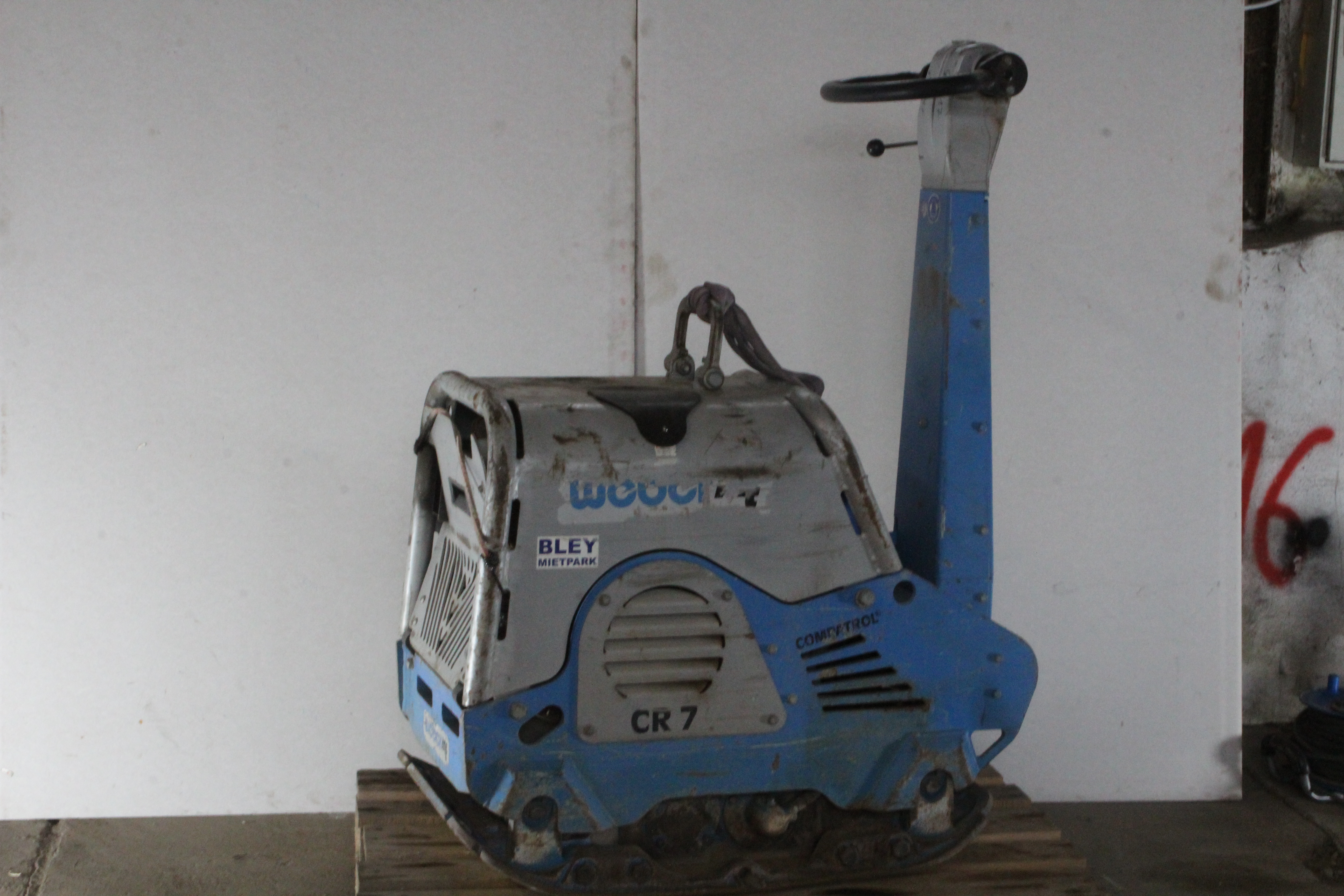 Rüttler CR7 475 kg G-117 Weber MT