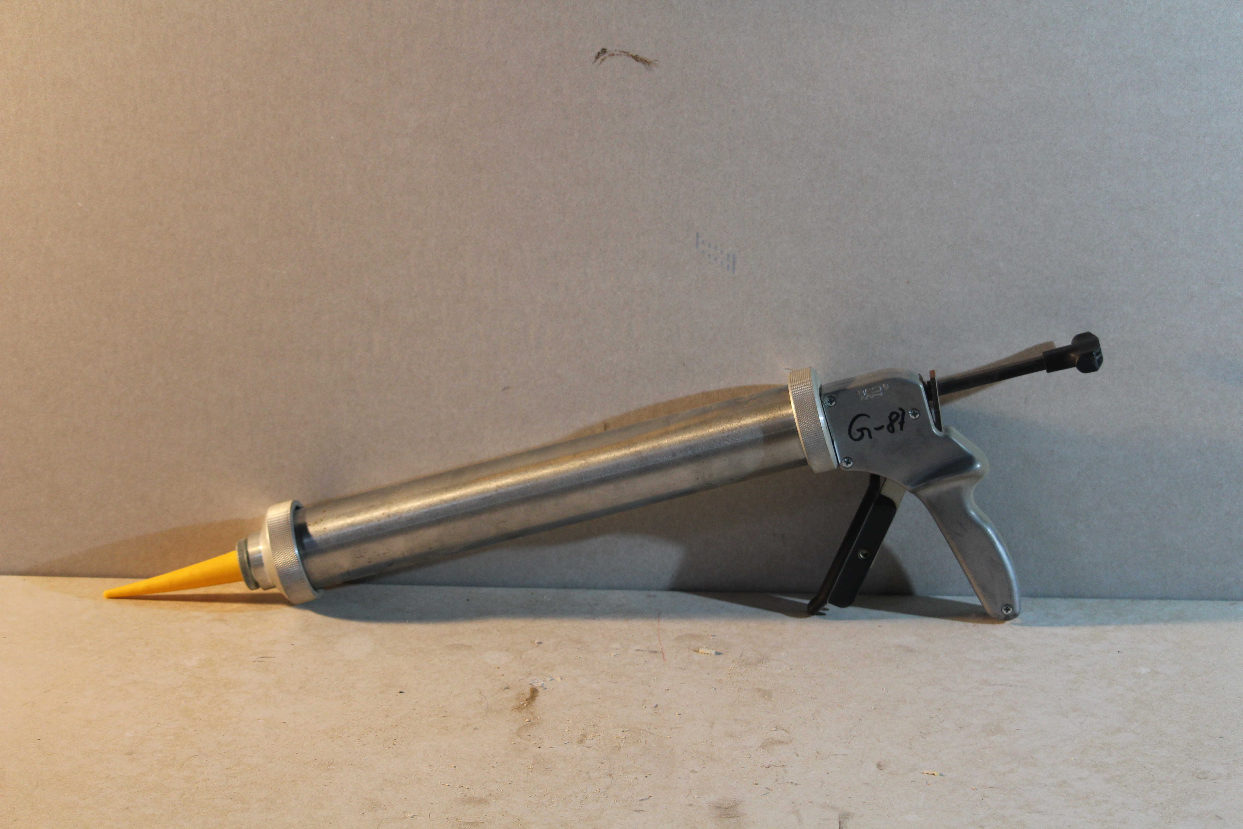 Silikonhandpresspistole