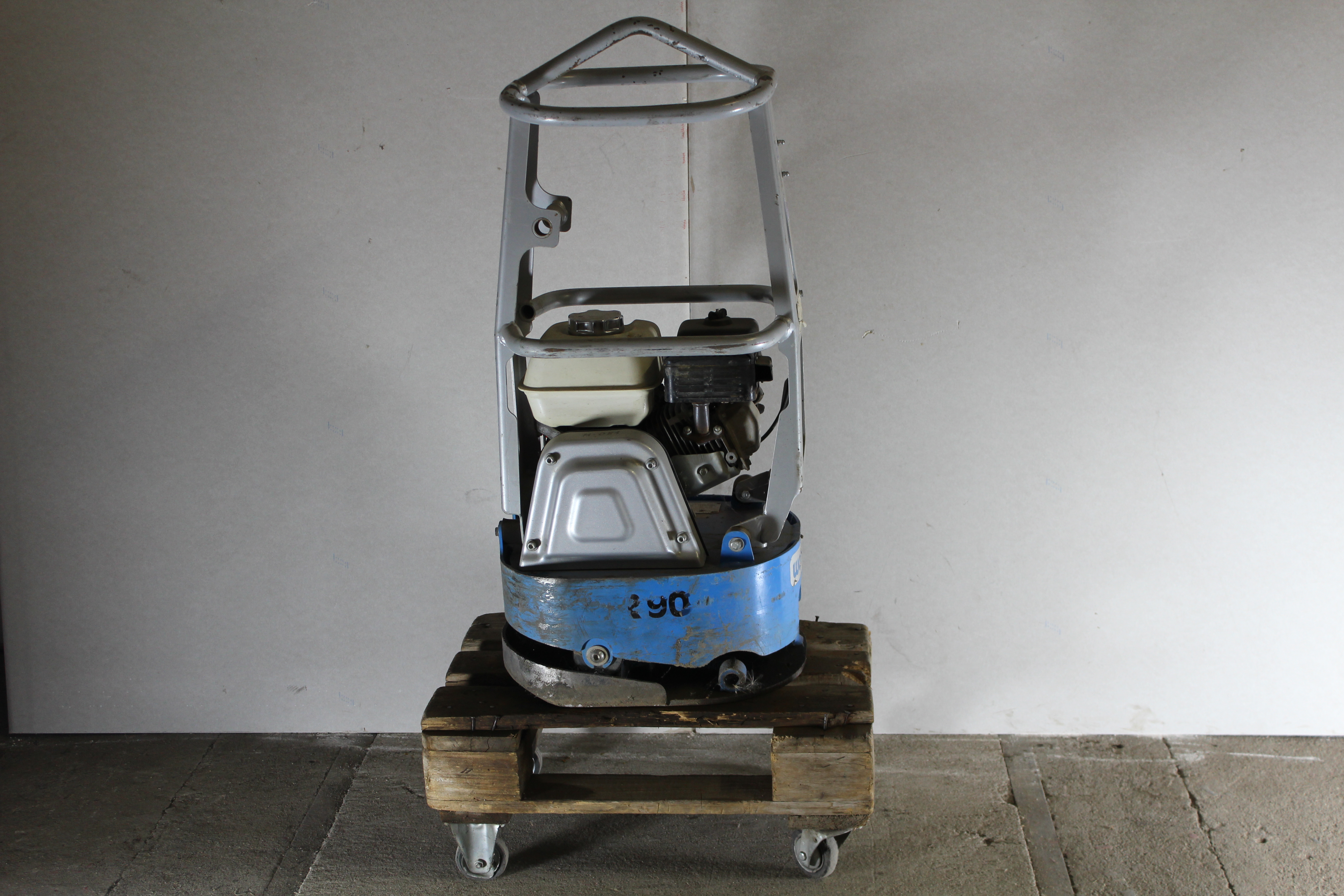 Vibrationsplatte CFR90 Weber MT