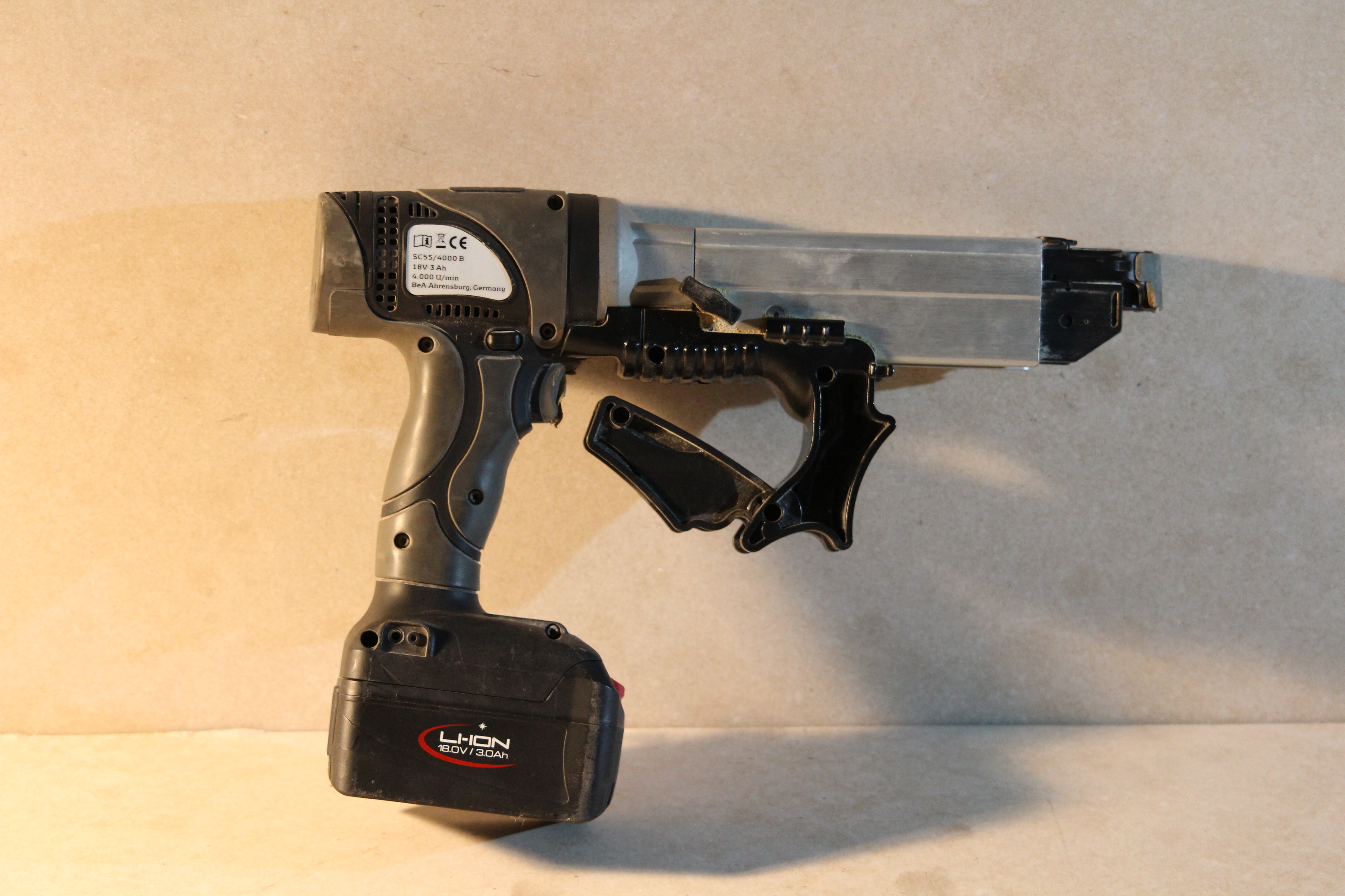 BeA SC55 Magazinakkuschrauber