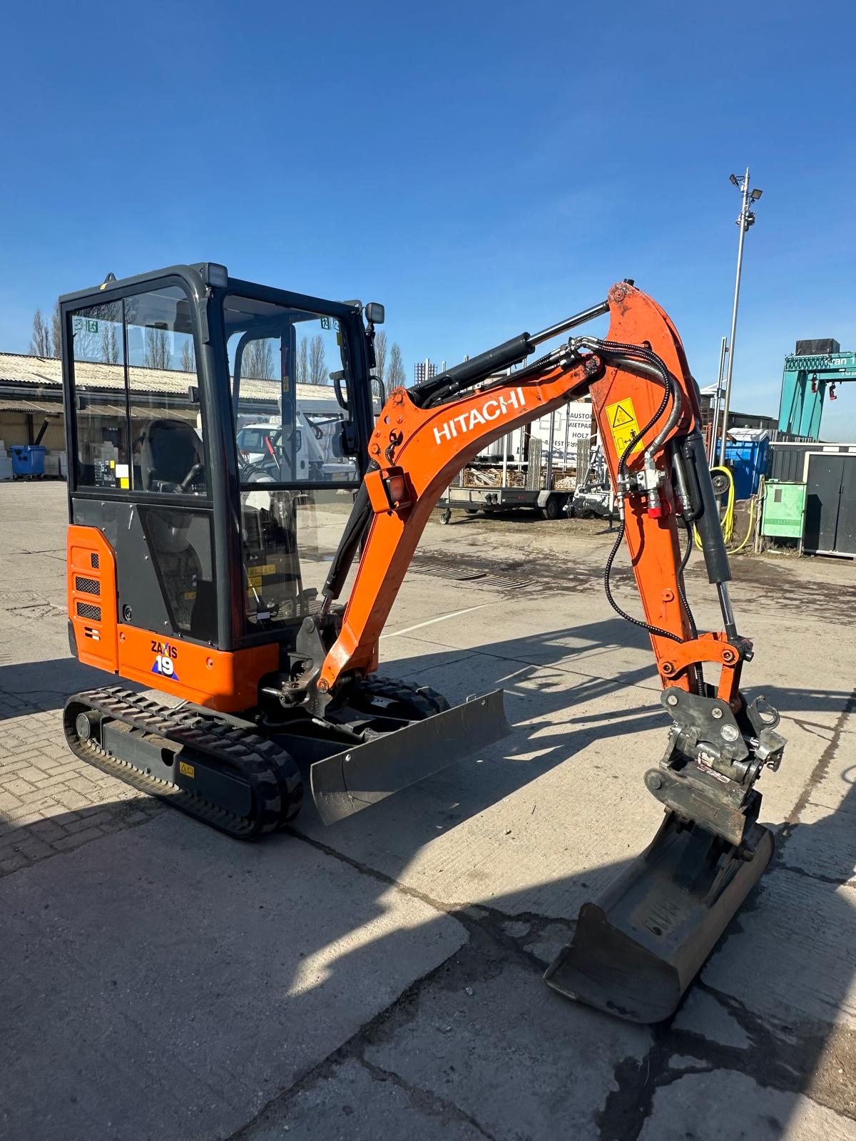 Minibagger ZX 19