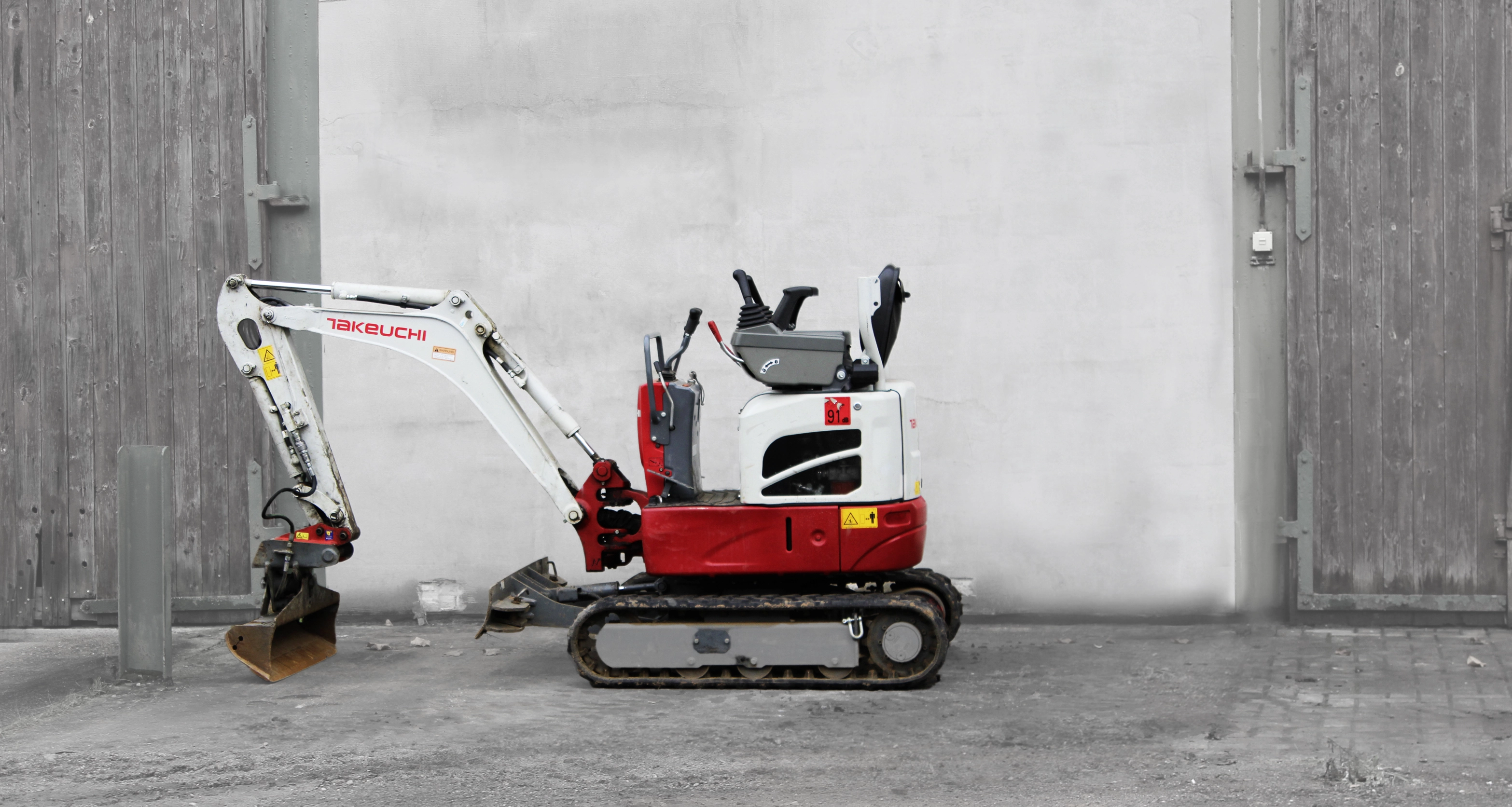 Minibagger Takeuchi TB 210 R 