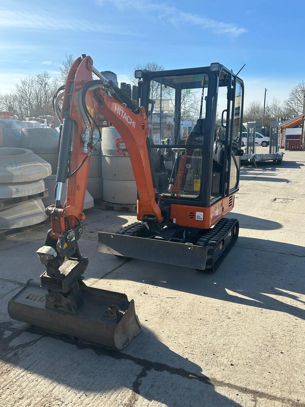 Minibagger ZX 19 Minibagger ZX 19