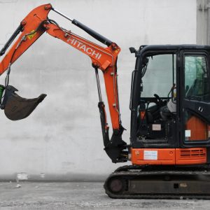 Minibagger Hitachi ZX26 U