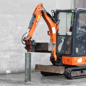 Minibagger Hitachi ZX19