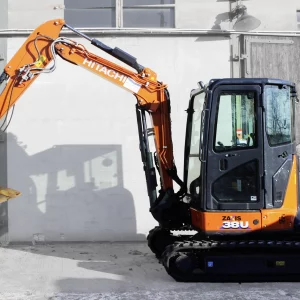 Minibagger Hitachi ZX38 U-6