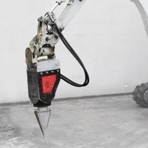 Black Splitter mit Kegelspalter