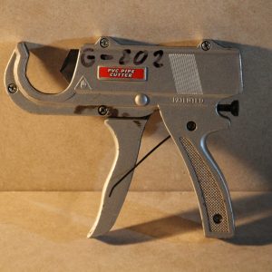 Schneidegerät für Plasterohre