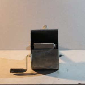 Putzwerfer mit Stahlbürste