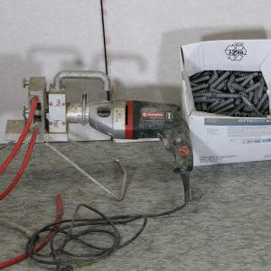 Verpressungsgerät für Injektions Harz