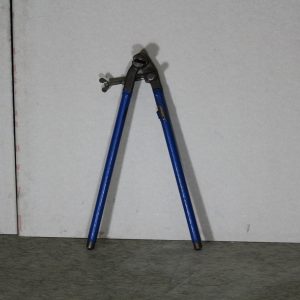 Biegezange für Rinneneisen