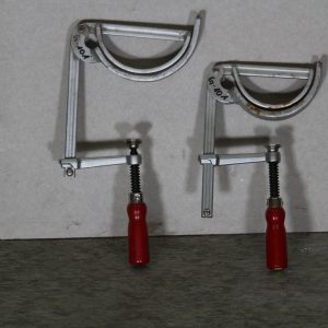 Spannzange Rinnenverlötung