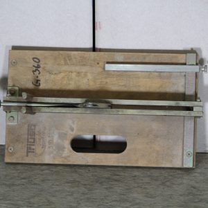 Fliesenschneider Holzplatte