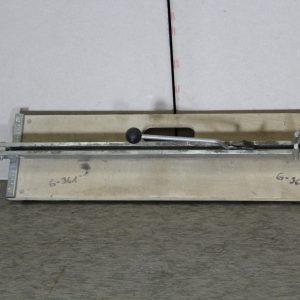 Fliesenschneider Metallplatte