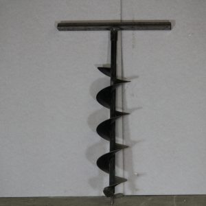 Erdlochbohrer Hand 125 mm