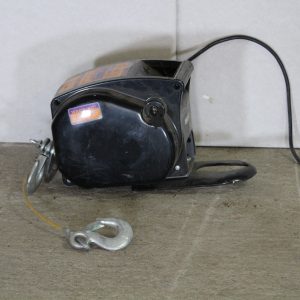 Motorseilwinde 12 V