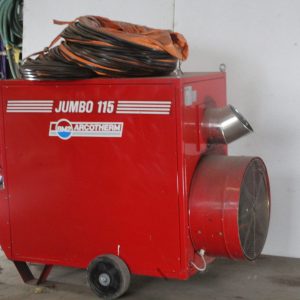 Warmluftheizer JUMBO 115 T