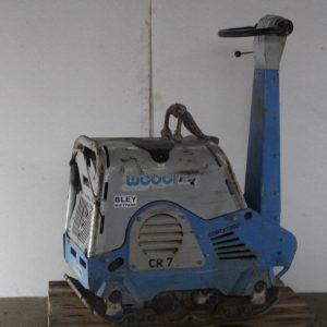 Rüttler CR7 475 kg G-117 Weber MT